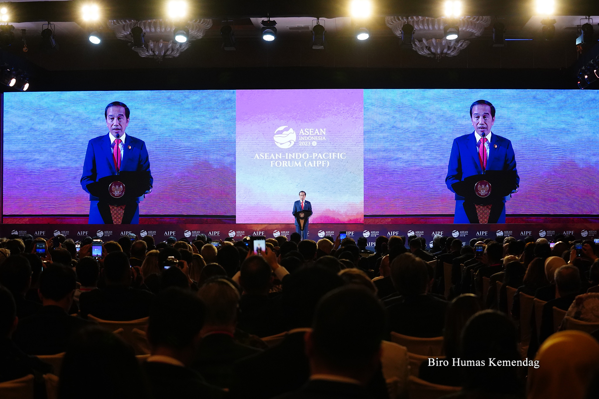 Pembukaan ASEAN-Indo-Pacific Forum
