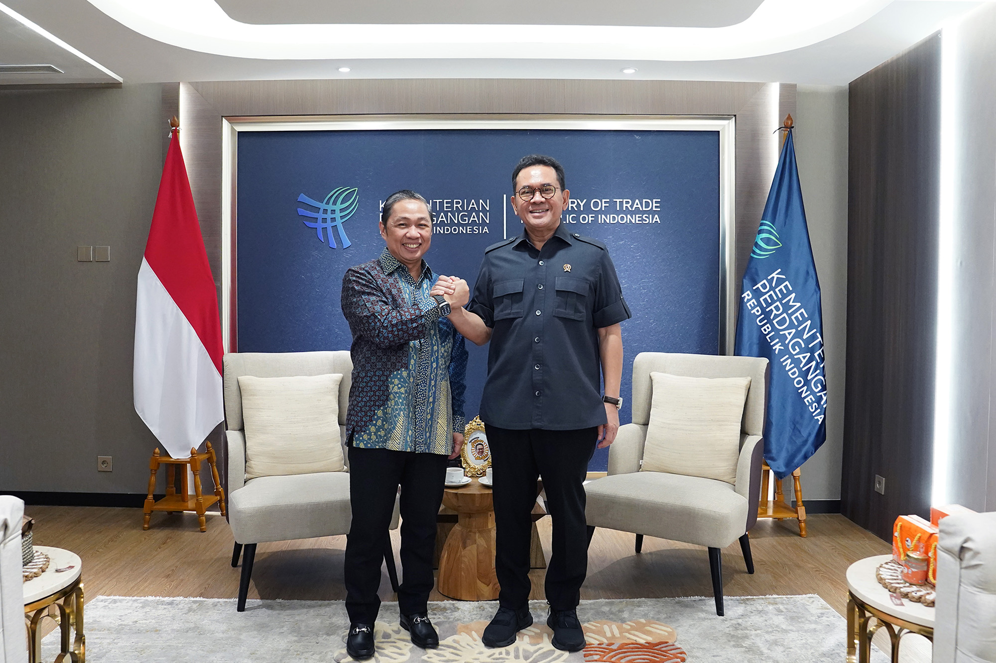 Mendag Menerima Kunjungan Wakil Menteri Luar Negeri