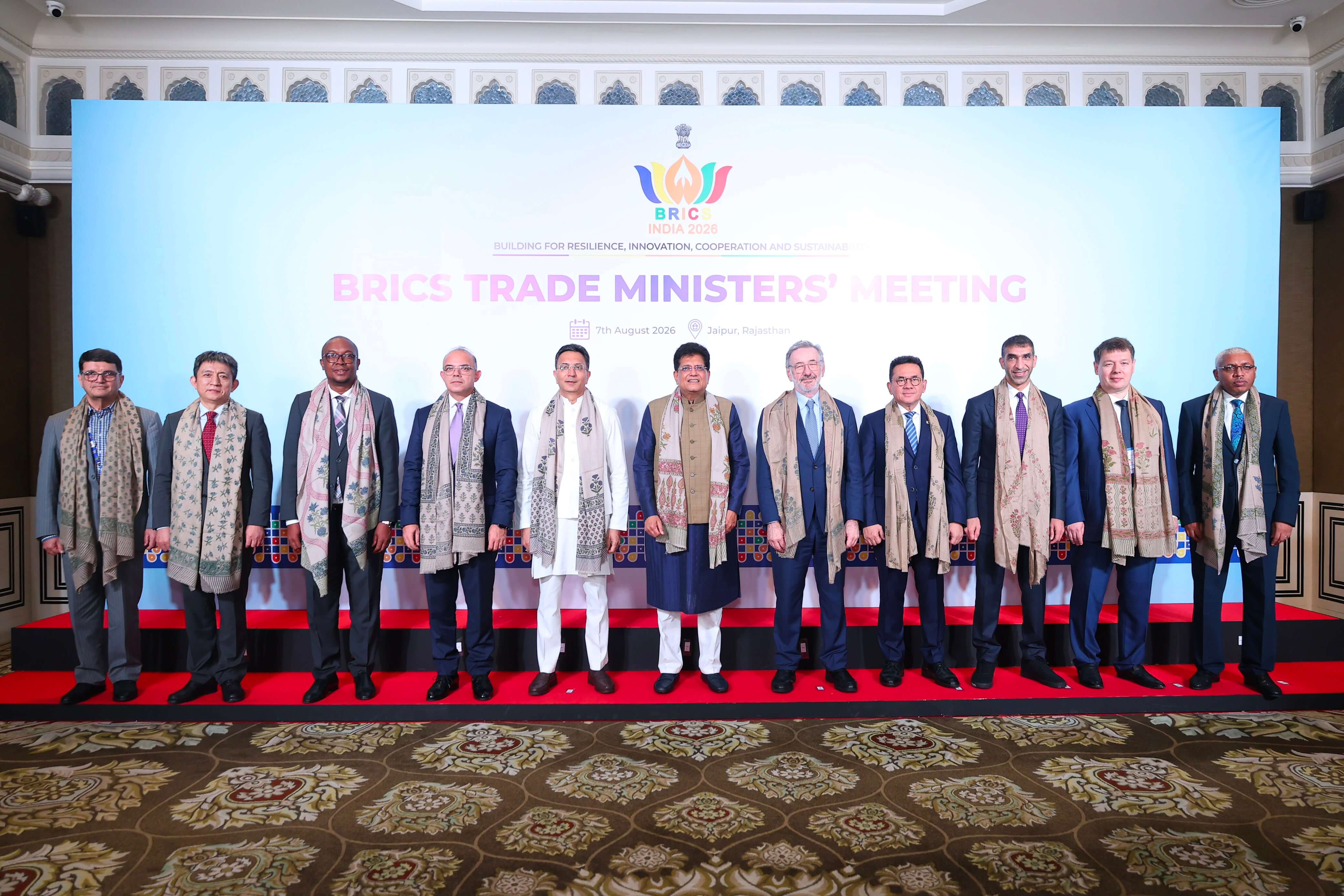 Pertemuan Para Menteri Perdagangan BRICS di Jaipur, India