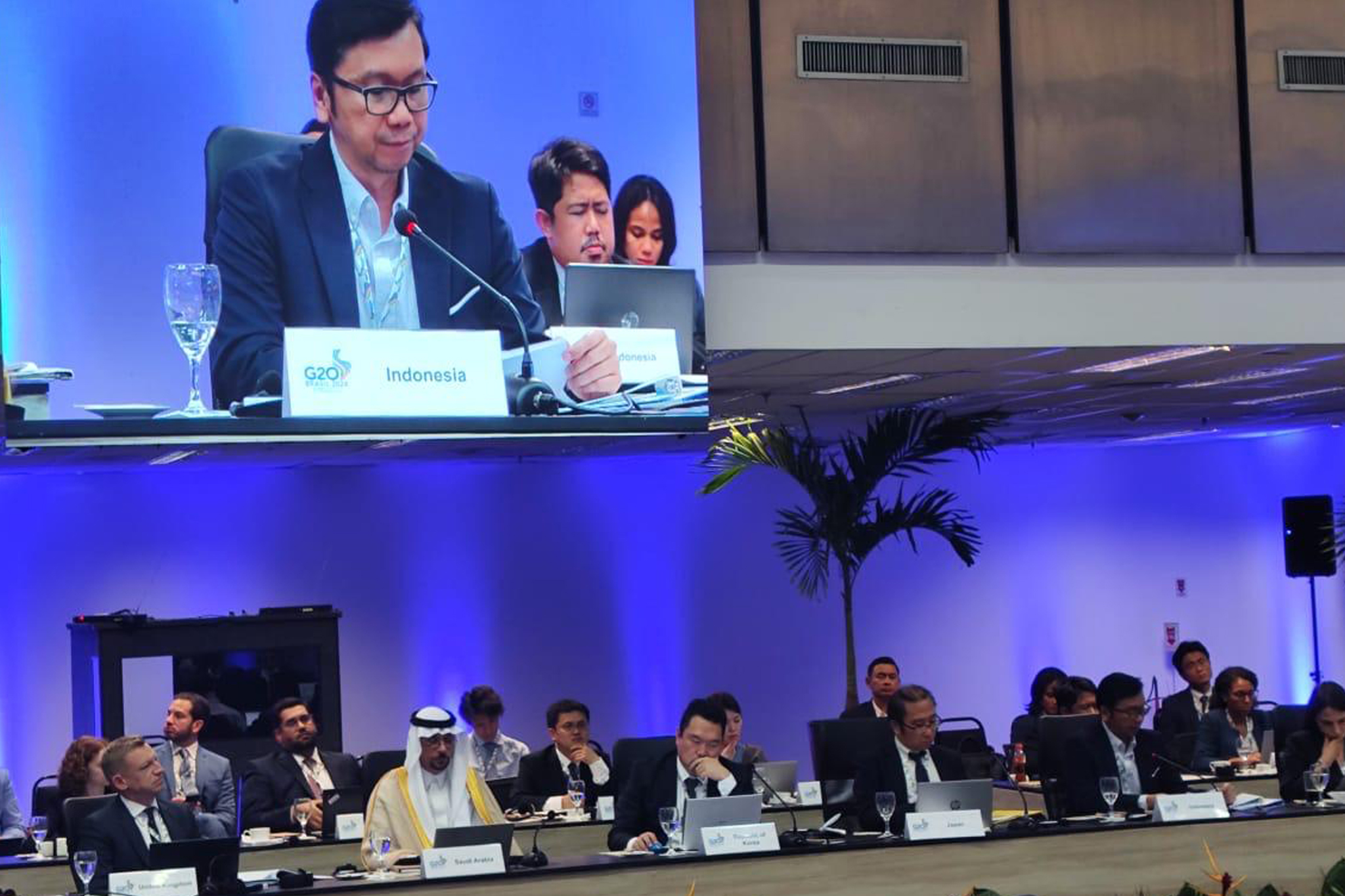 Indonesia Hadiri Pertemuan Ketiga TIWG Presidensi G20 Brasil Tahun 2024