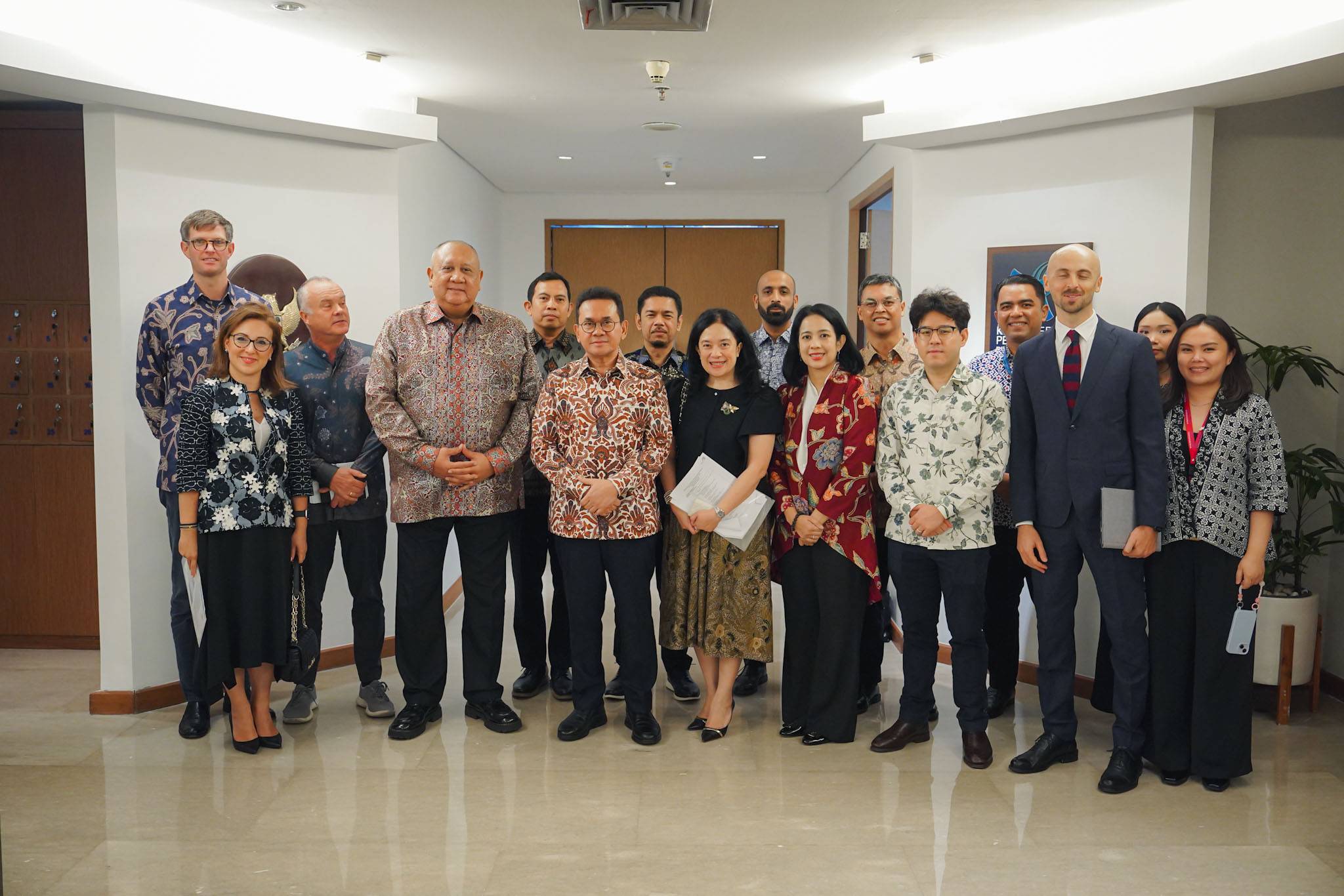 Mendag Menerima Audiensi British Chamber of Commerce in Indonesia