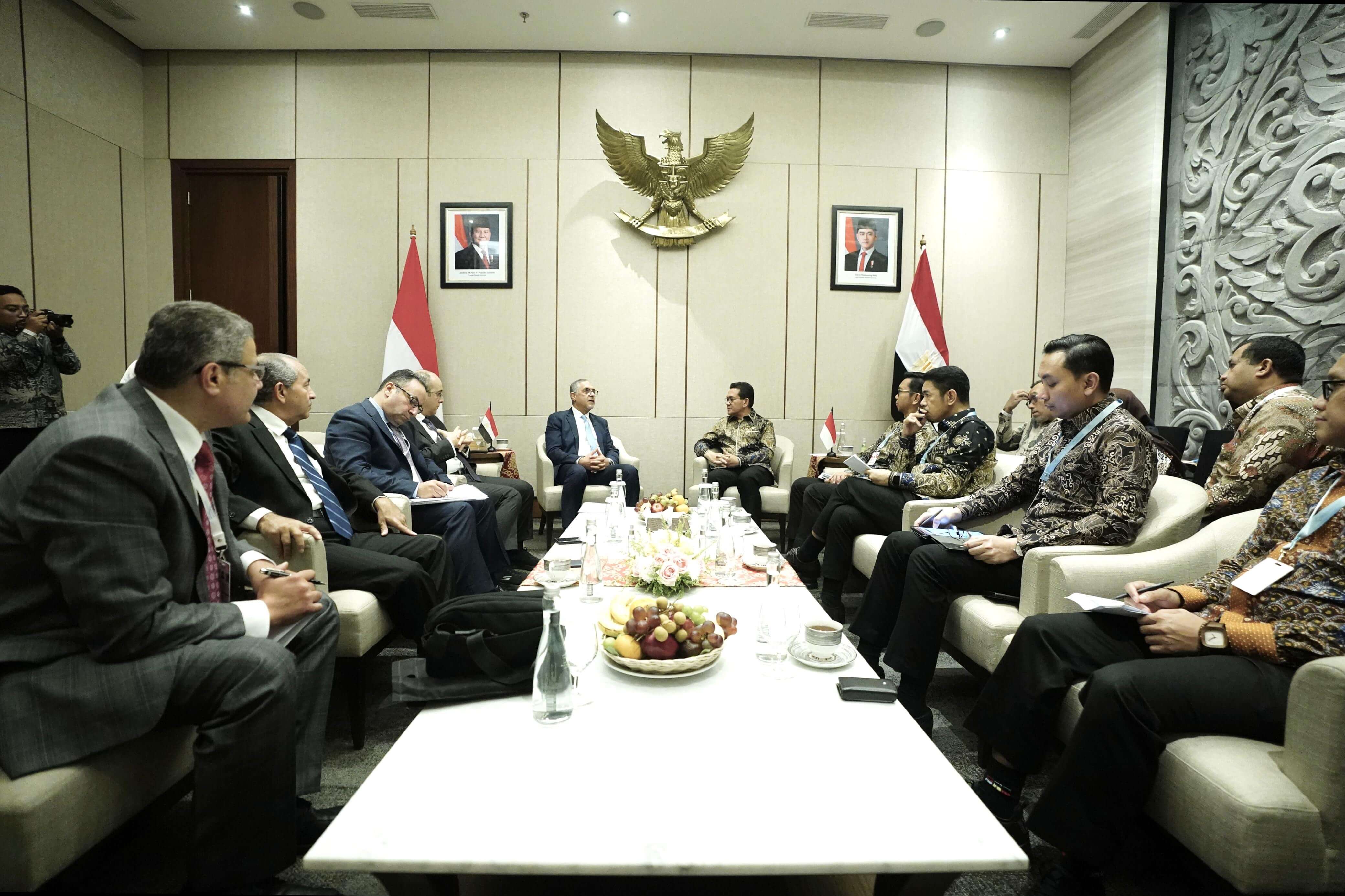 Pertemuan Bilateral Indonesia-Mesir