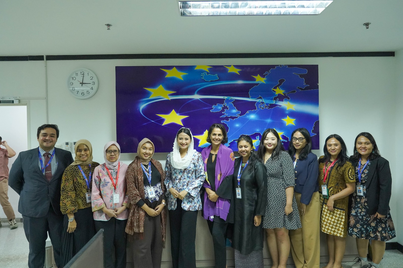 Pertemuan Wamendag dengan The International Trade Center