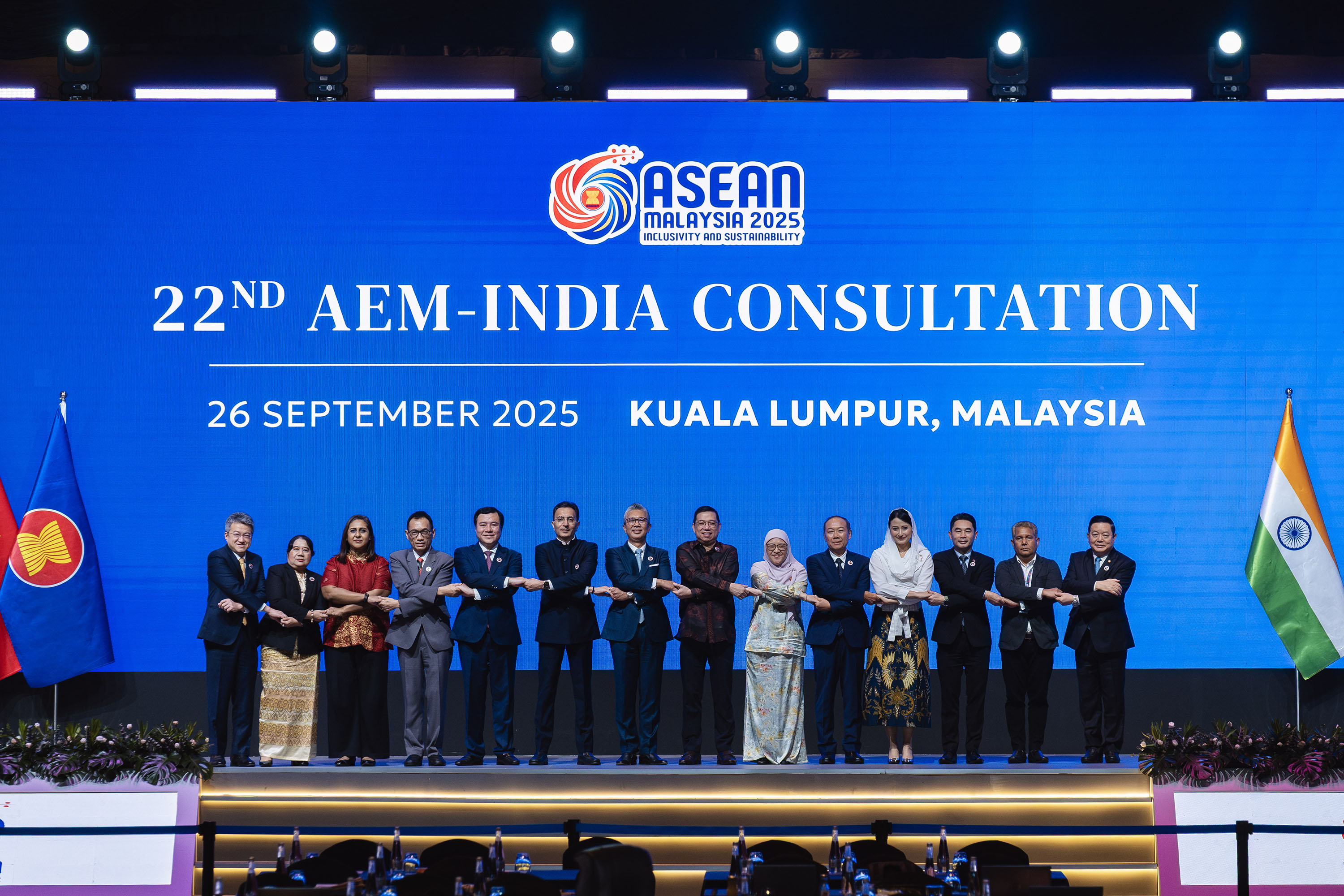 Wamendag RI dalam Pertemuan AEM-India Consultation ke-22