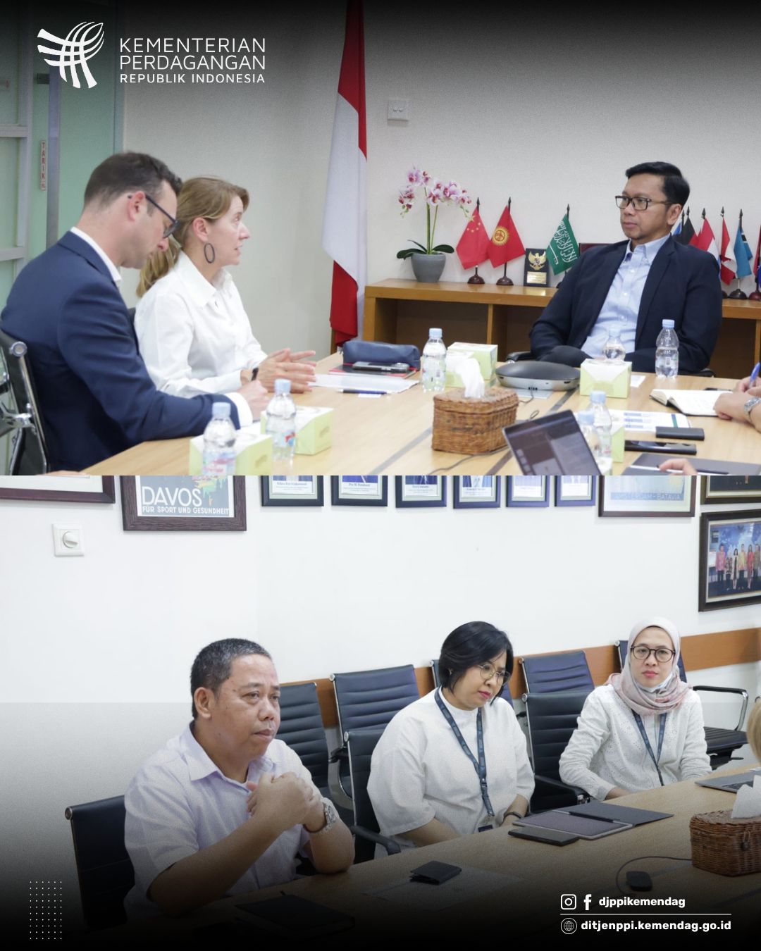 Pertemuan dimaksudkan untuk membahas sejumlah upaya akselerasi proses aksesi Indonesia pada CPTPP.  Indonesia optimis dapat memenuhi standar tinggi perdagangan internasional yang diterapkan CPTPP, mengingat Indonesia telah memiliki FTA/CEPA dengan seluruh negara anggota CPTPP, kecuali Inggris dan Meksiko.