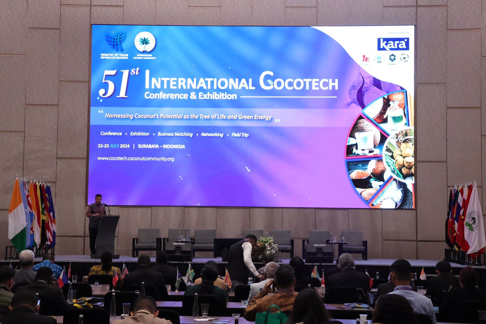 Penutupan COCOTECH ke-51, Negara Anggota Komunitas Kelapa Internasional Sepakati Rekomendasi Kebijakan Kelapa Berkelanjutan dan Potensinya terhadap Energi Hijau