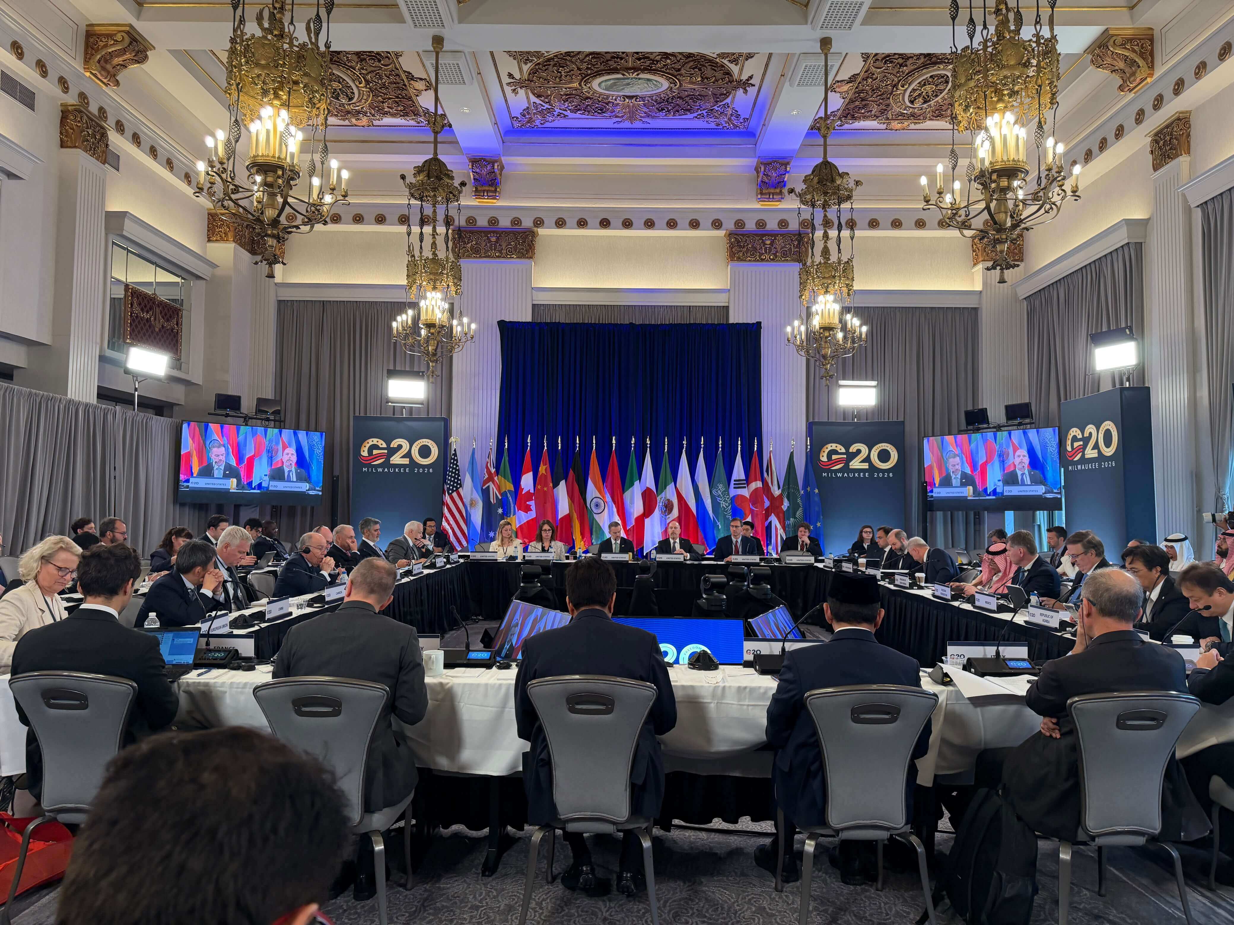 Mendag pada Sesi III Pertemuan Menteri Perdagangan G20 (TMM)