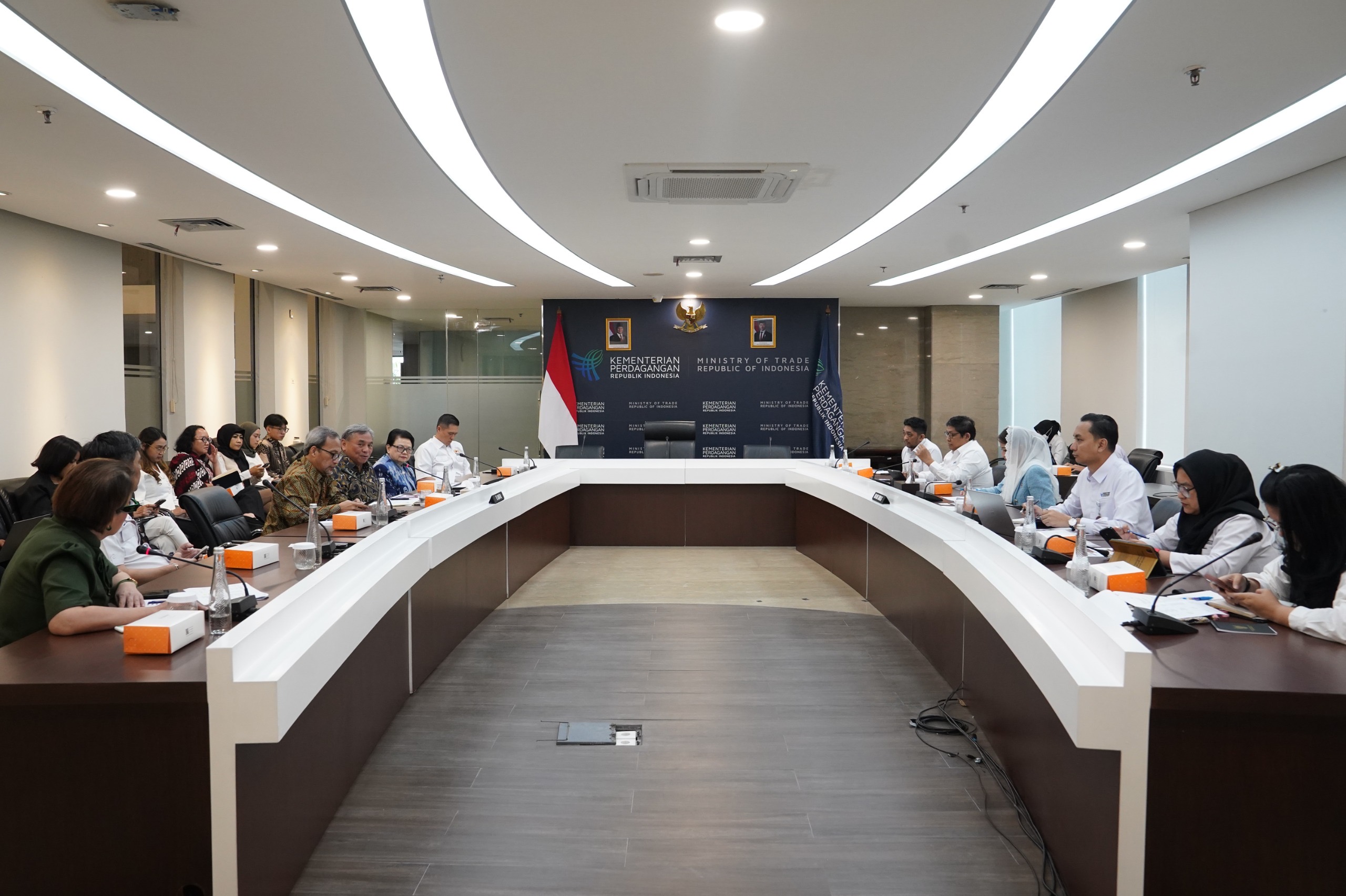 Pertemuan Wamendag dengan KADIN Indonesia