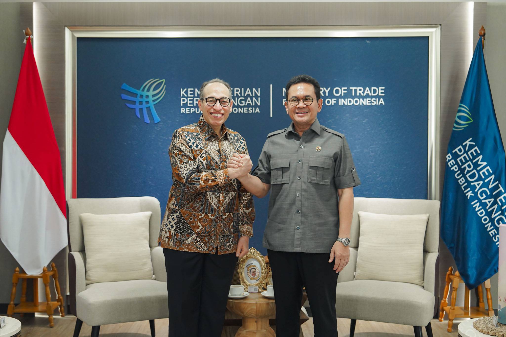 Pertemuan Mendag dengan Duta Besar RI untuk Kanada
