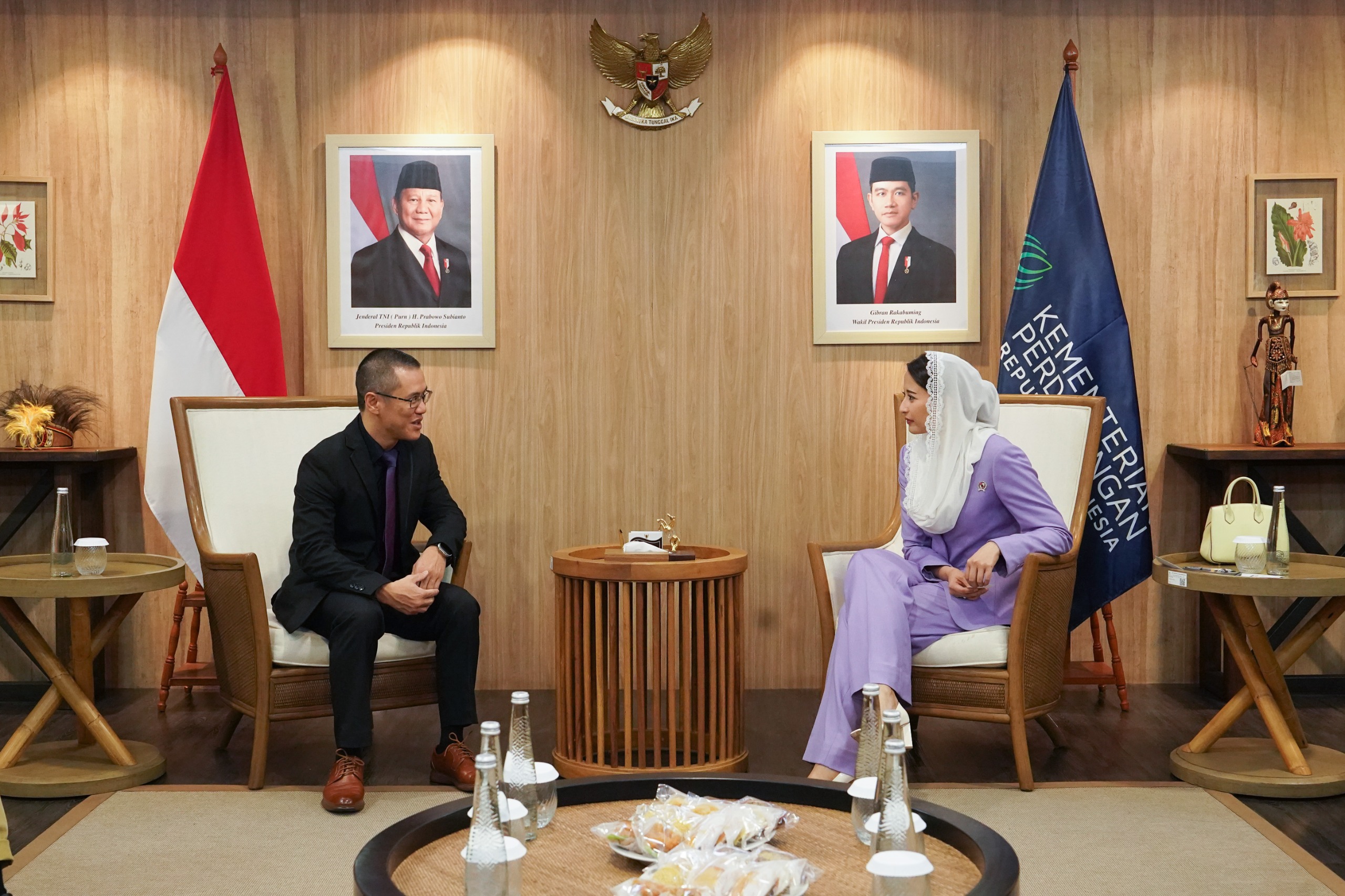 Pertemuan Wamendag RI dengan Hong Kong Trade Development Council