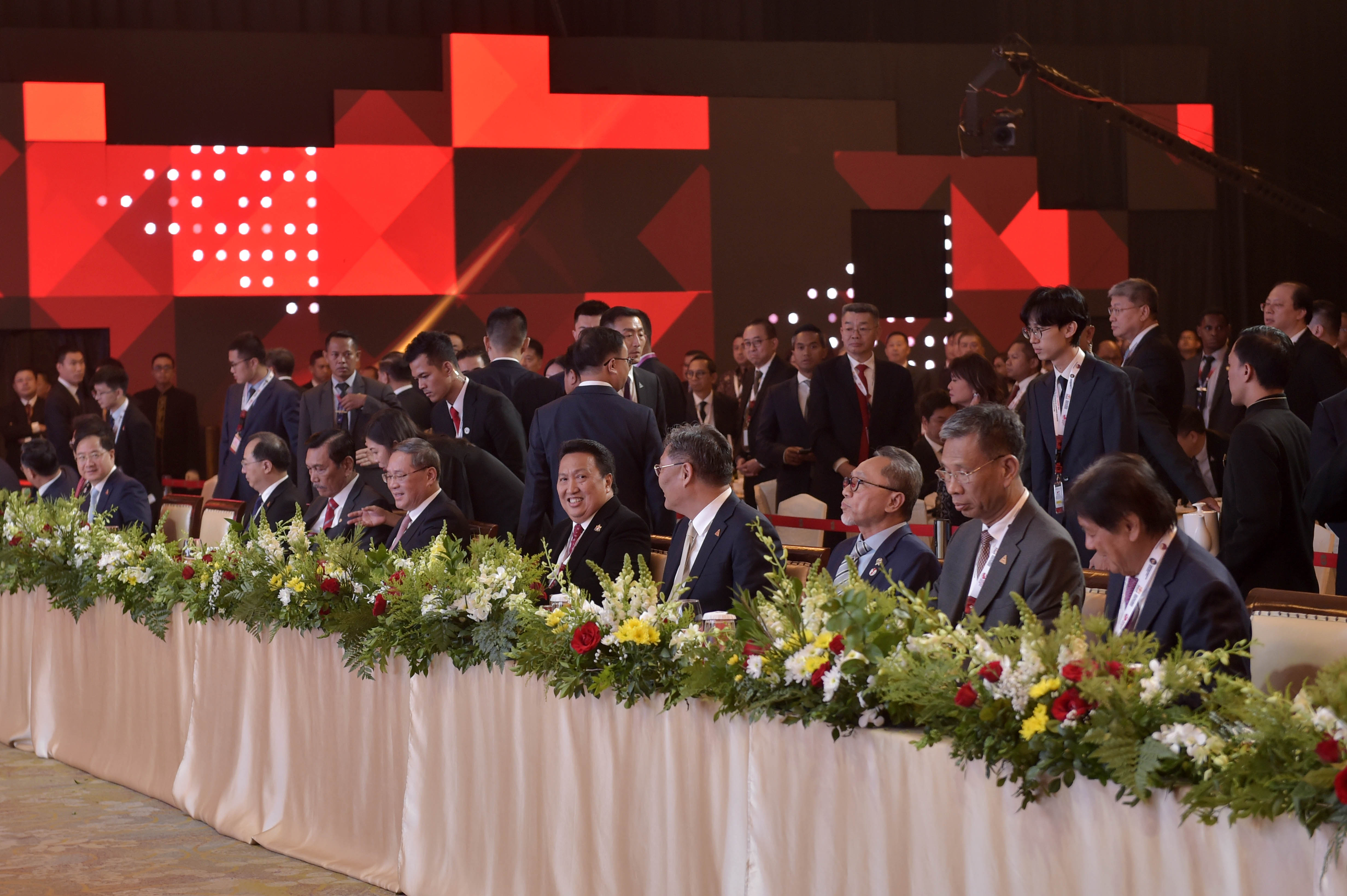 Mendag RI Menghadiri Indonesia-China Business Reception