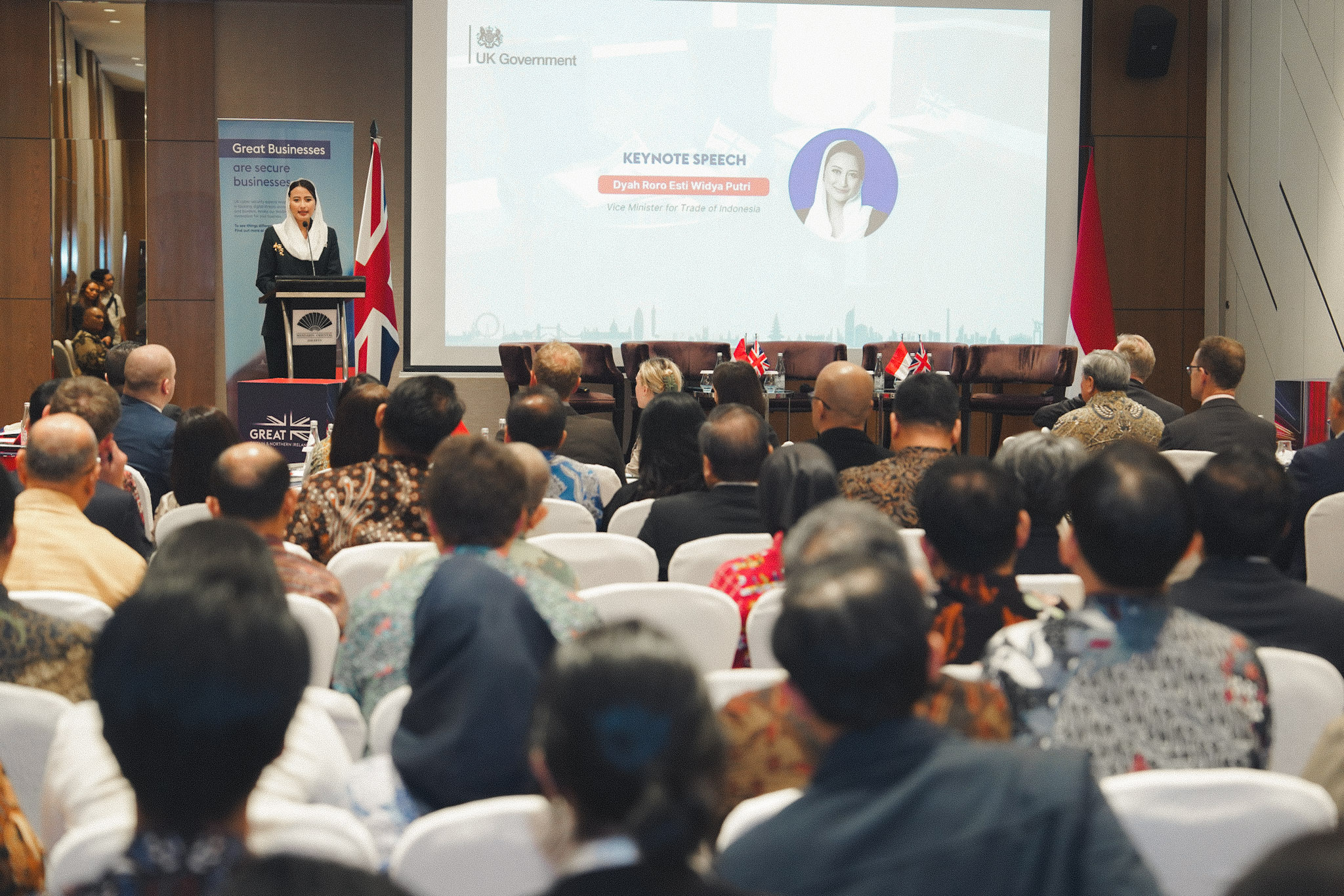 Wamendag pada UK-Indonesia Economic Growth Partnership