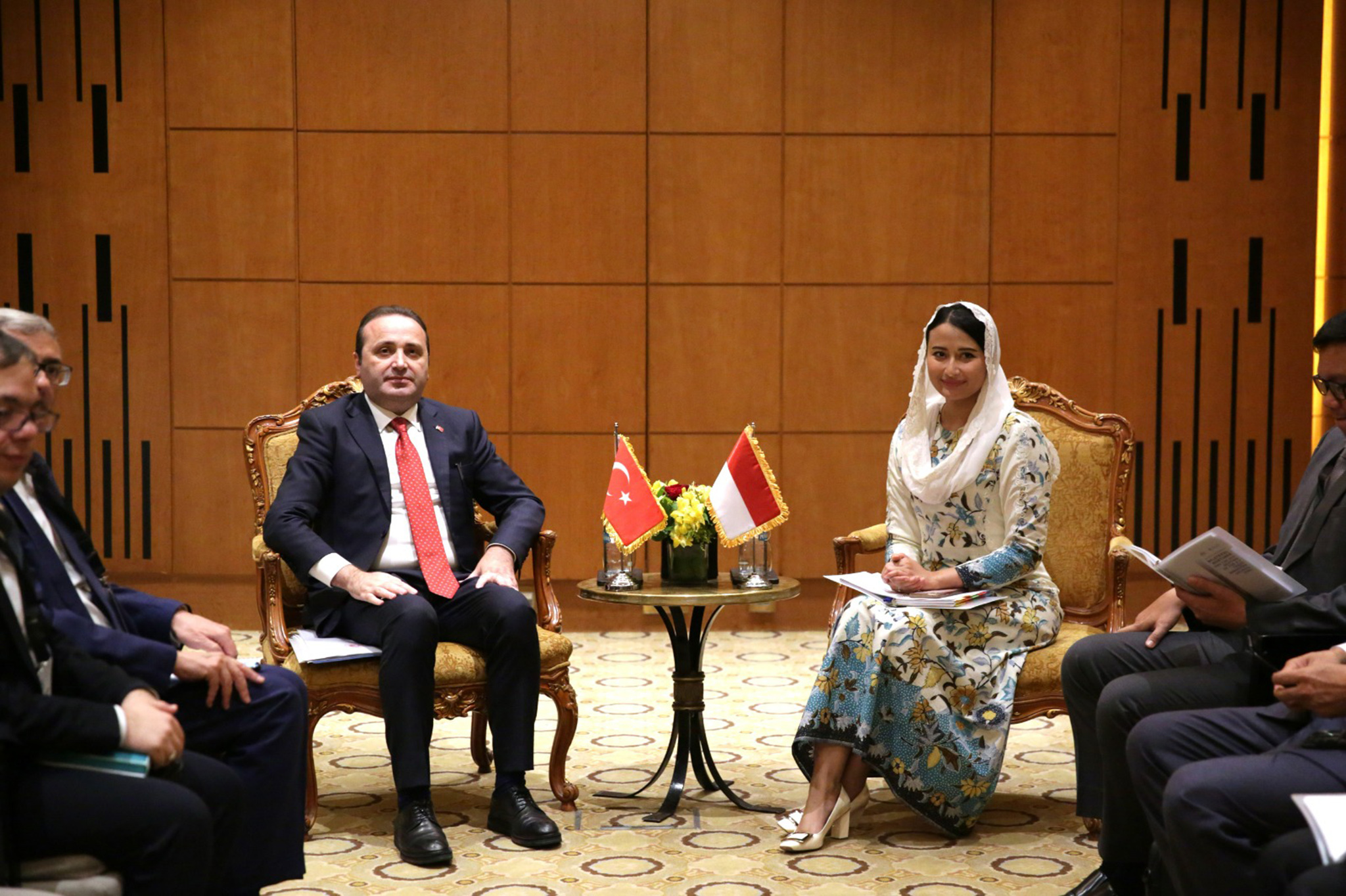 Pertemuan Bilateral Wakil Menteri Perdagangan RI dengan Wakil Menteri Perdagangan Turki