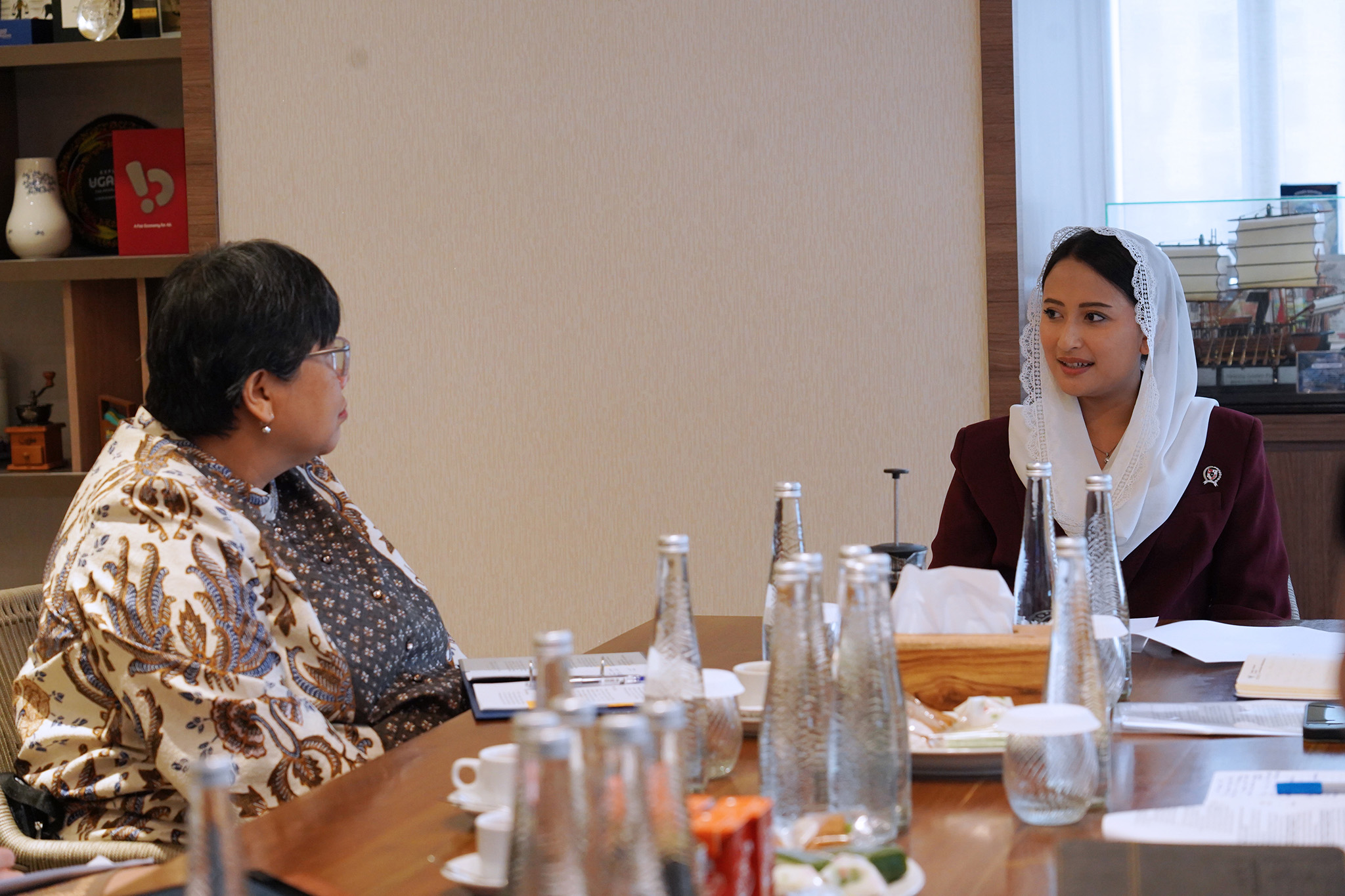 Wamendag Menerima Kunjungan Dirjen Kerja Sama ASEAN