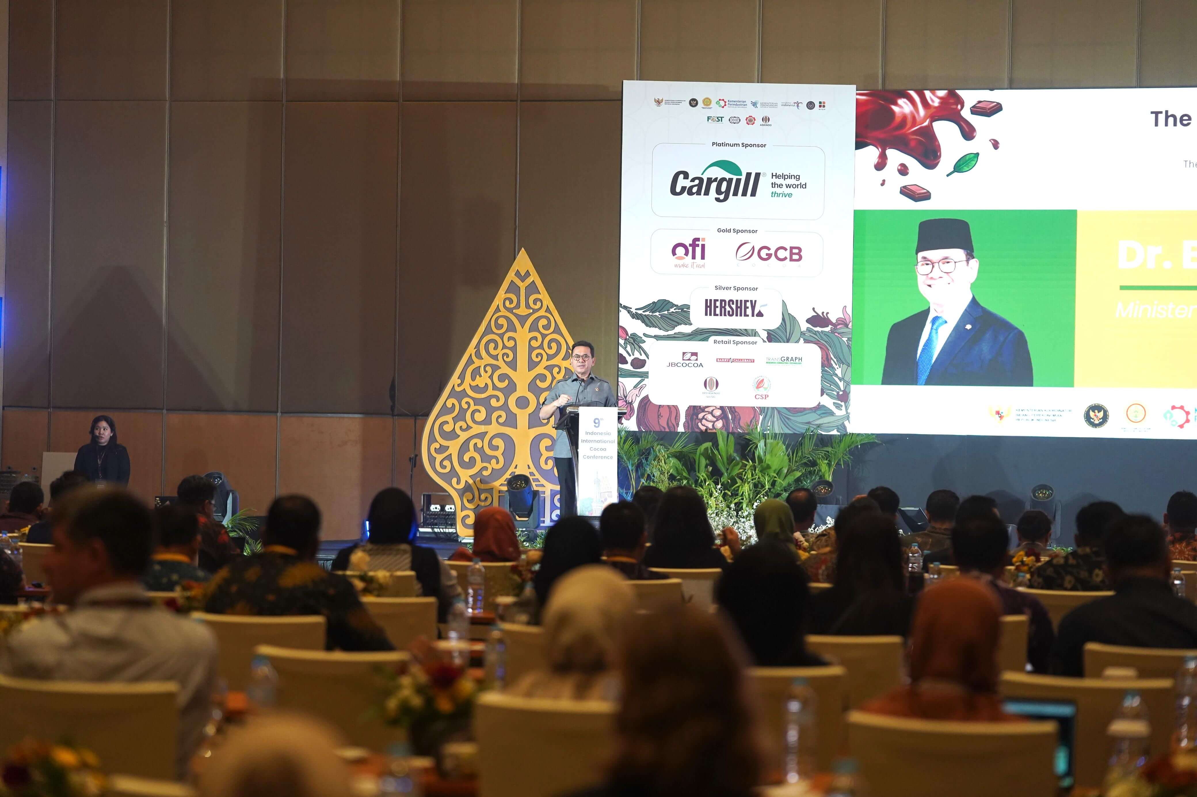 Mendag Menjadi Pembicara Utama pada the 9th Indonesia International Cocoa Conference (IICC) 2026