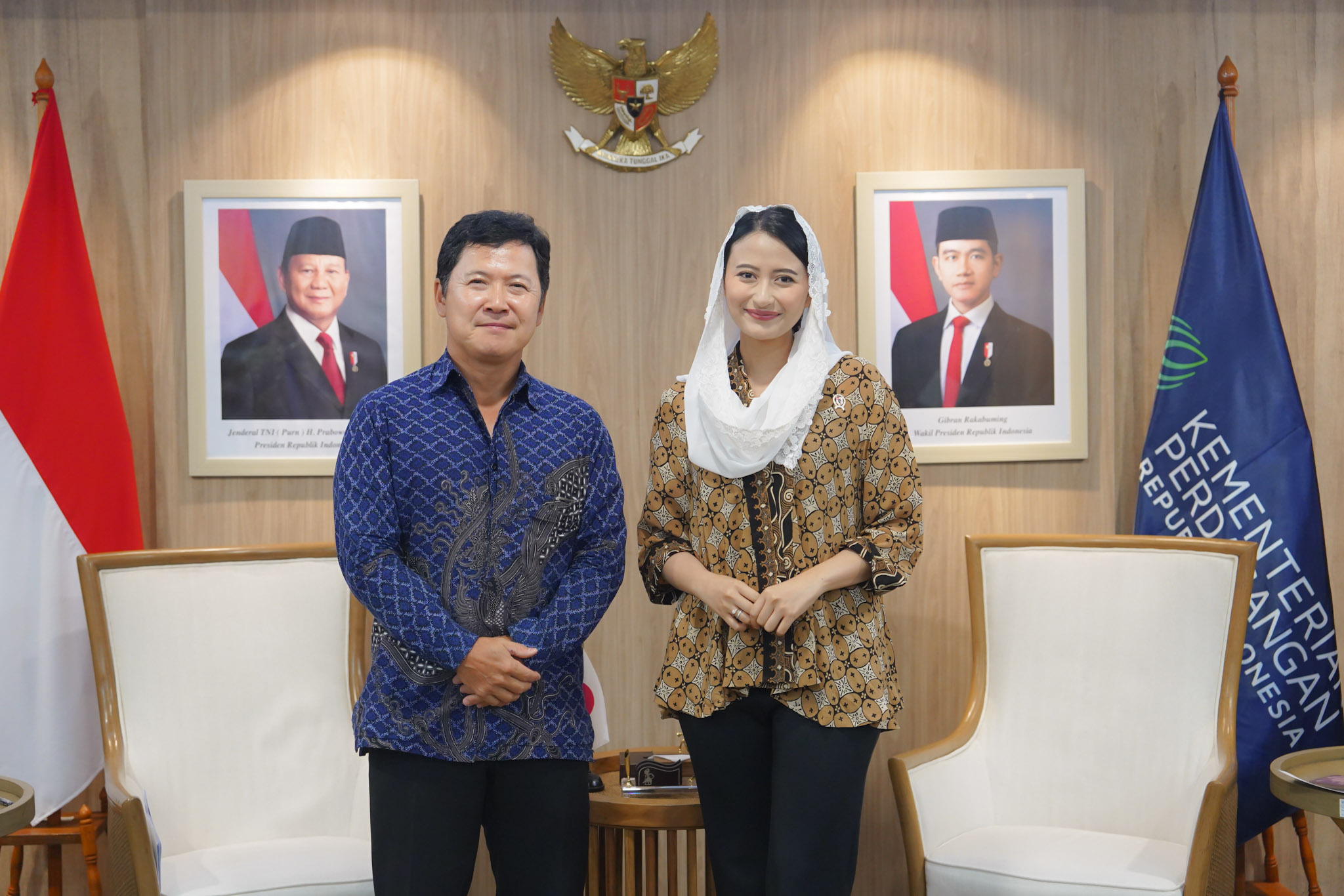 Pertemuan Wamendag dengan Wakil Duta Besar Jepang Jakarta