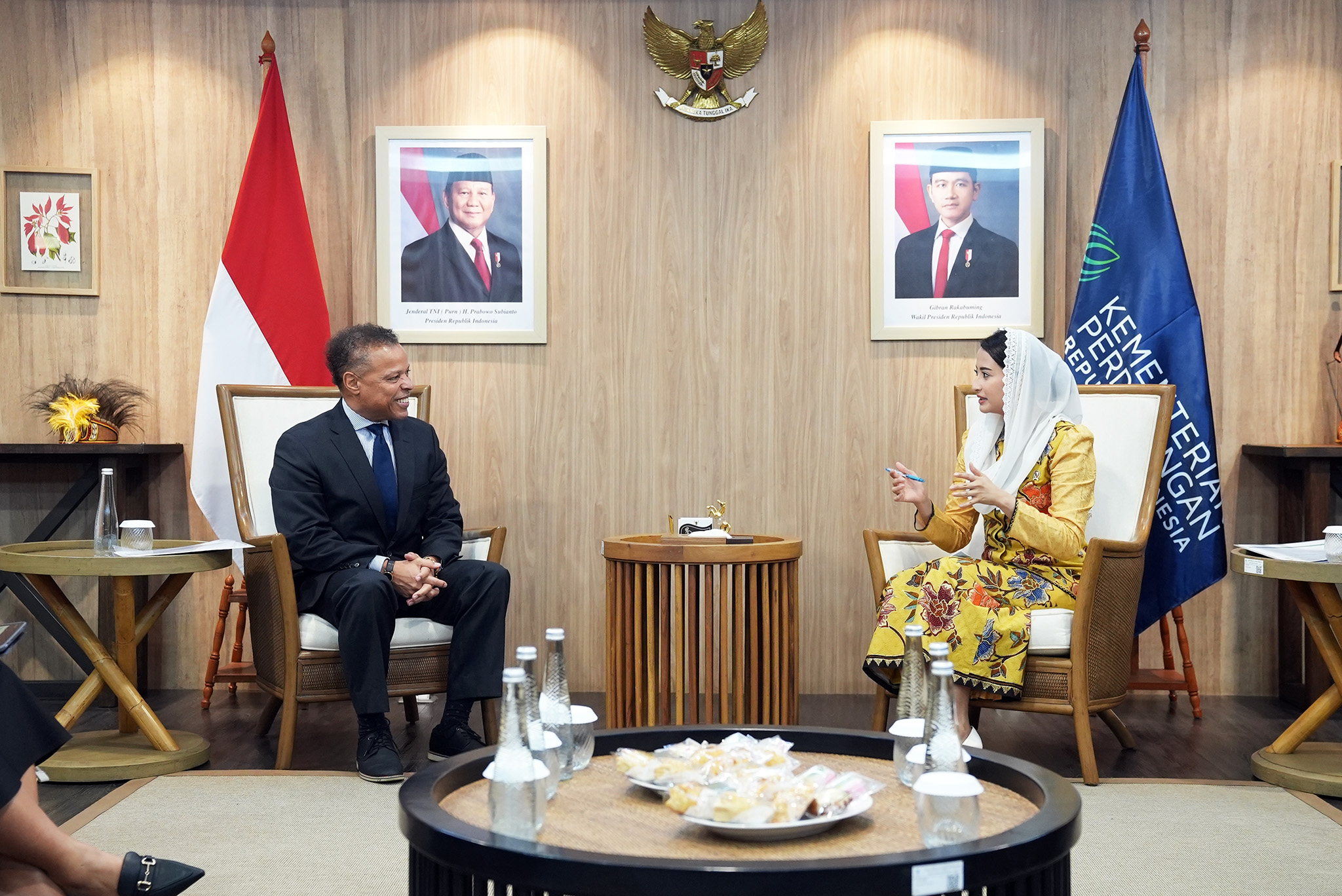 Pertemuan Wamendag RI dengan US-ABC