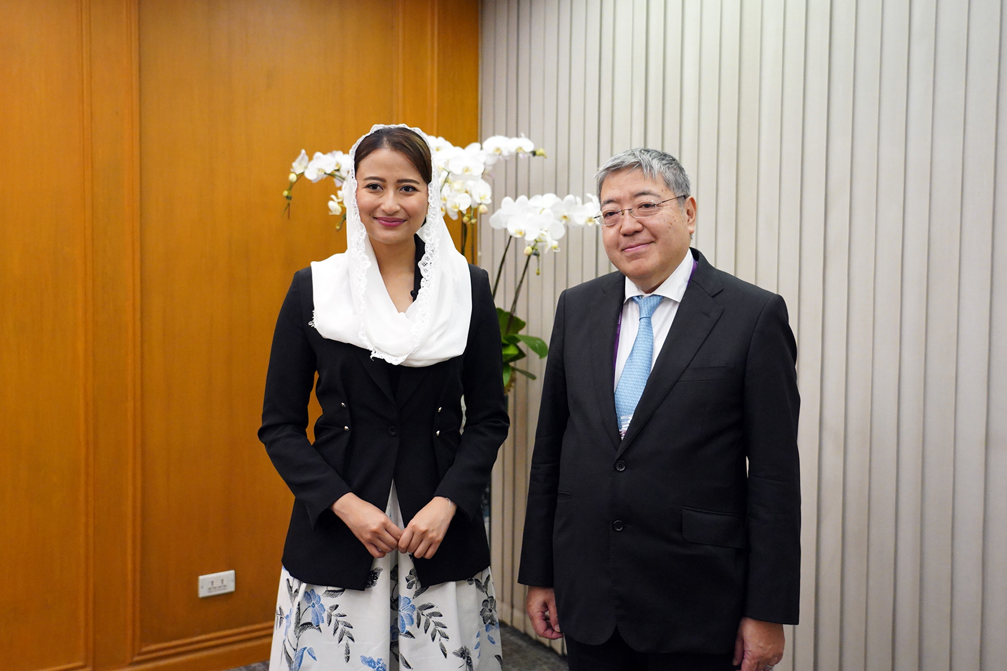 Pertemuan Bilateral Wamendag RI dengan Deputi Sekretaris Jenderal OECD