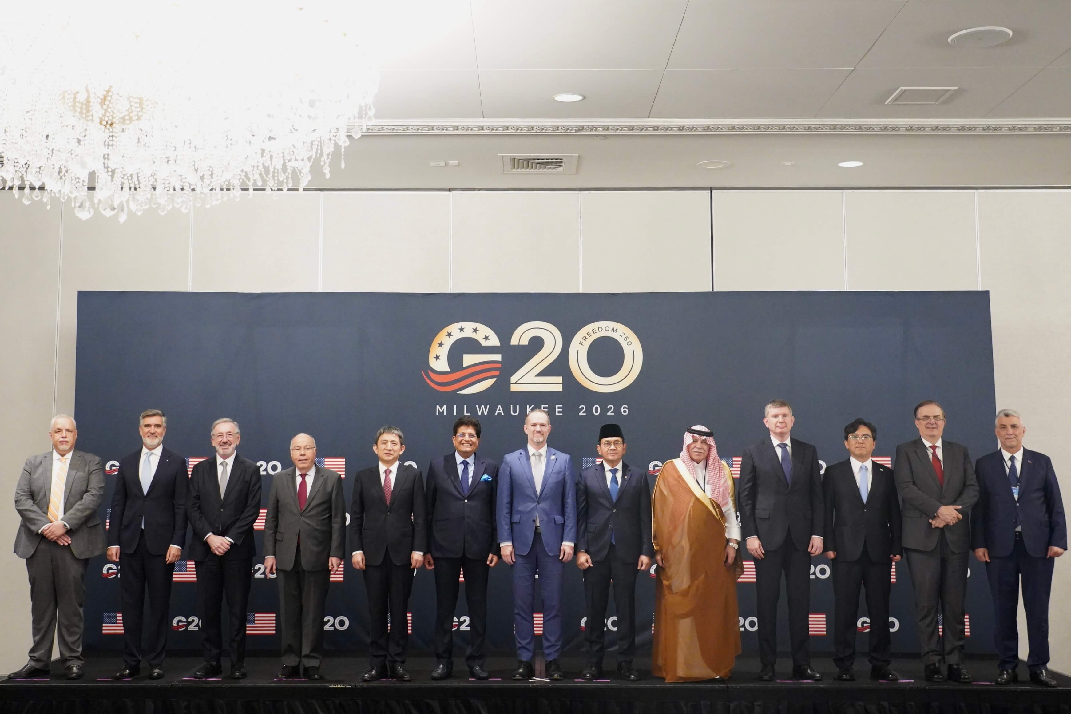 Mendag pada Sesi I Pertemuan Menteri Perdagangan G20 (TMM)