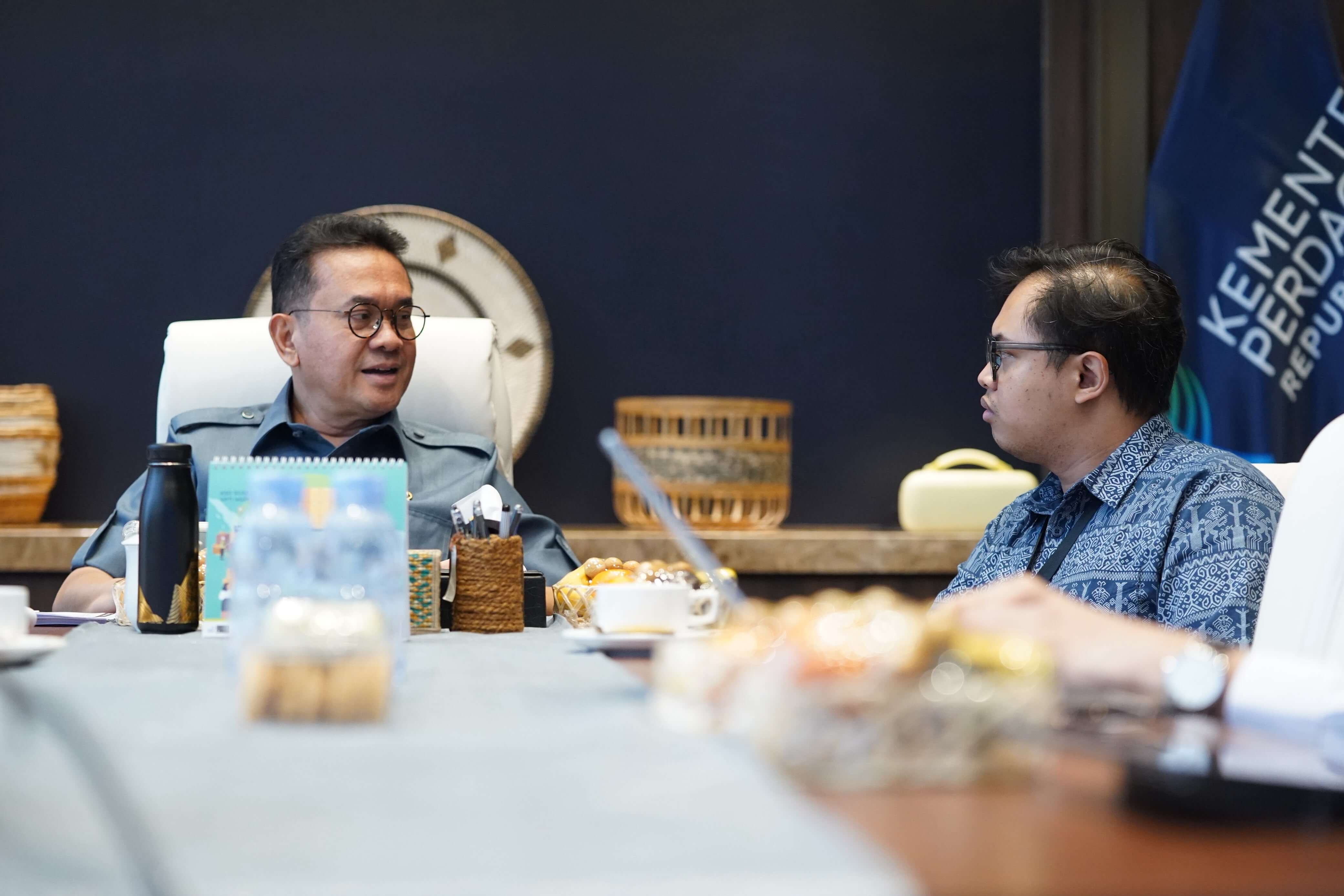 Wawancara Mendag dengan Media Indonesia