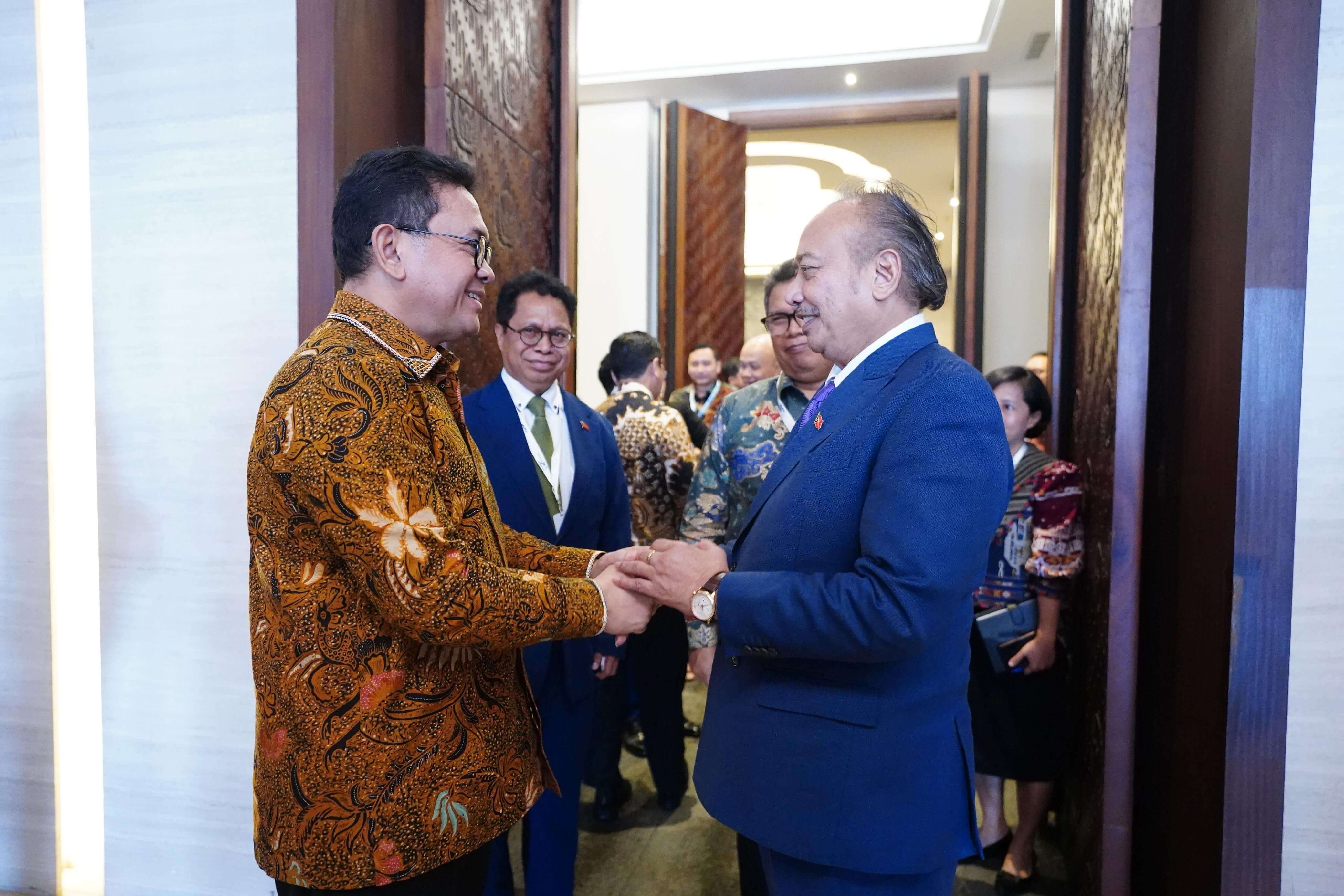 Pertemuan Bilateral Indonesia-Timor Leste