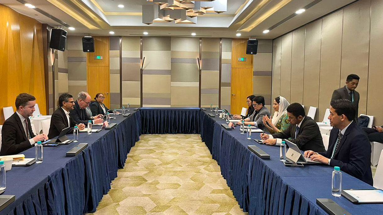 Pertemuan Bilateral Indonesia-Kanada pada Rangkaian APEC MRT 2026
