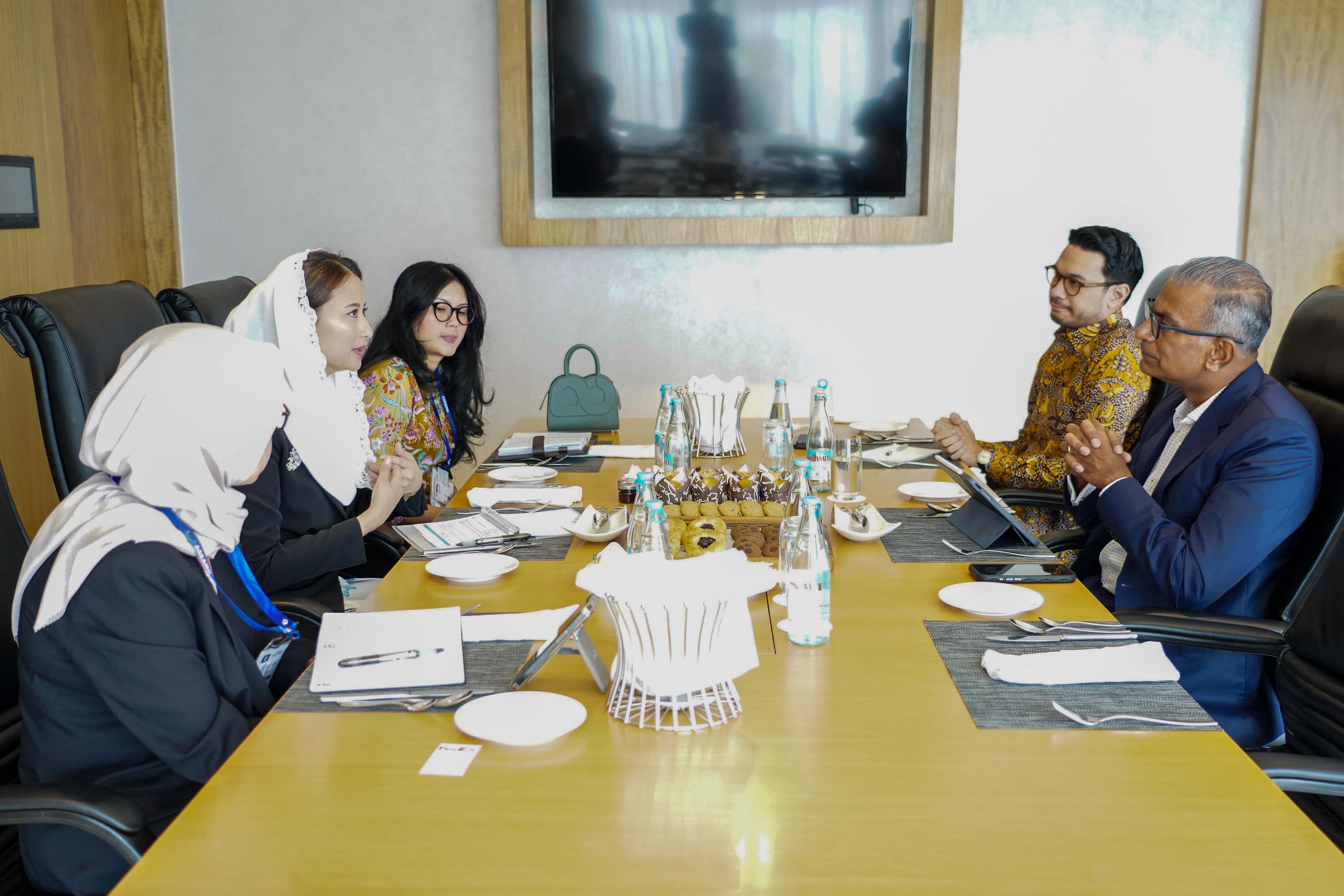 Pertemuan Bilateral Wamendag RI dengan Presiden FedEx Asia Pasifik