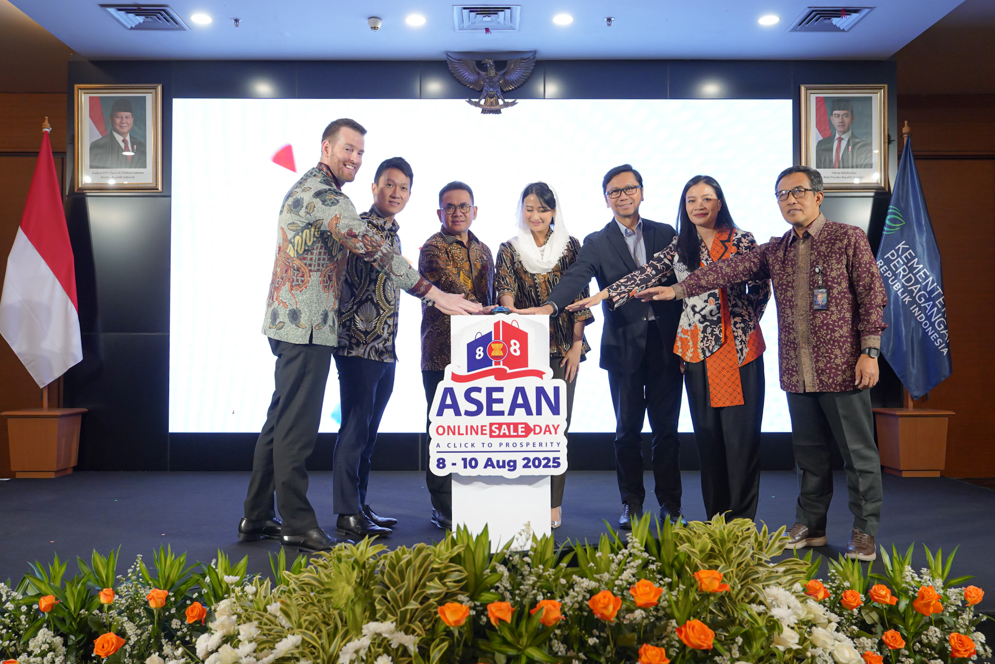 Peluncuran ASEAN Online Sale Day 2025