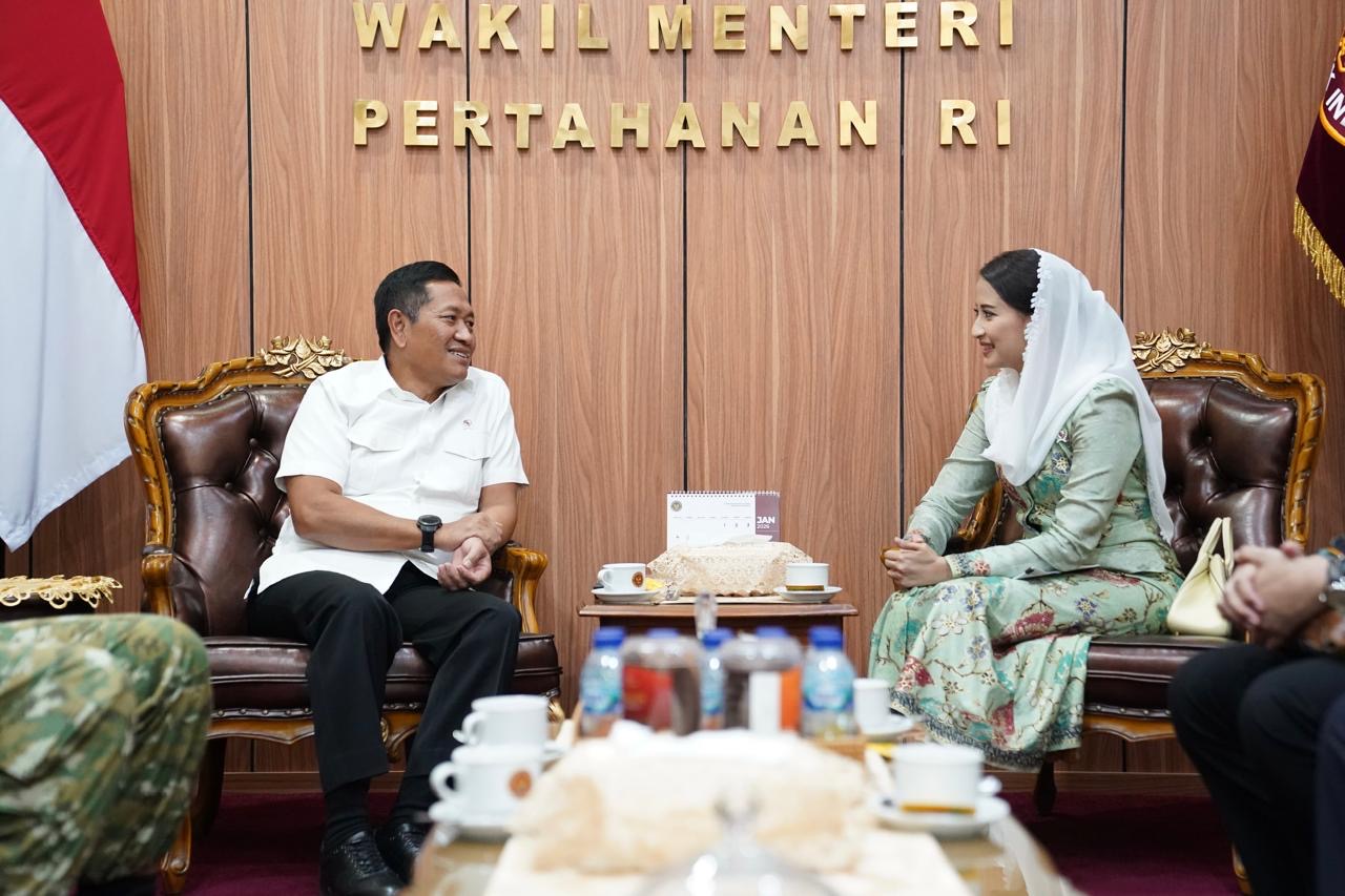 Pertemuan Wamendag dengan Wamenhan