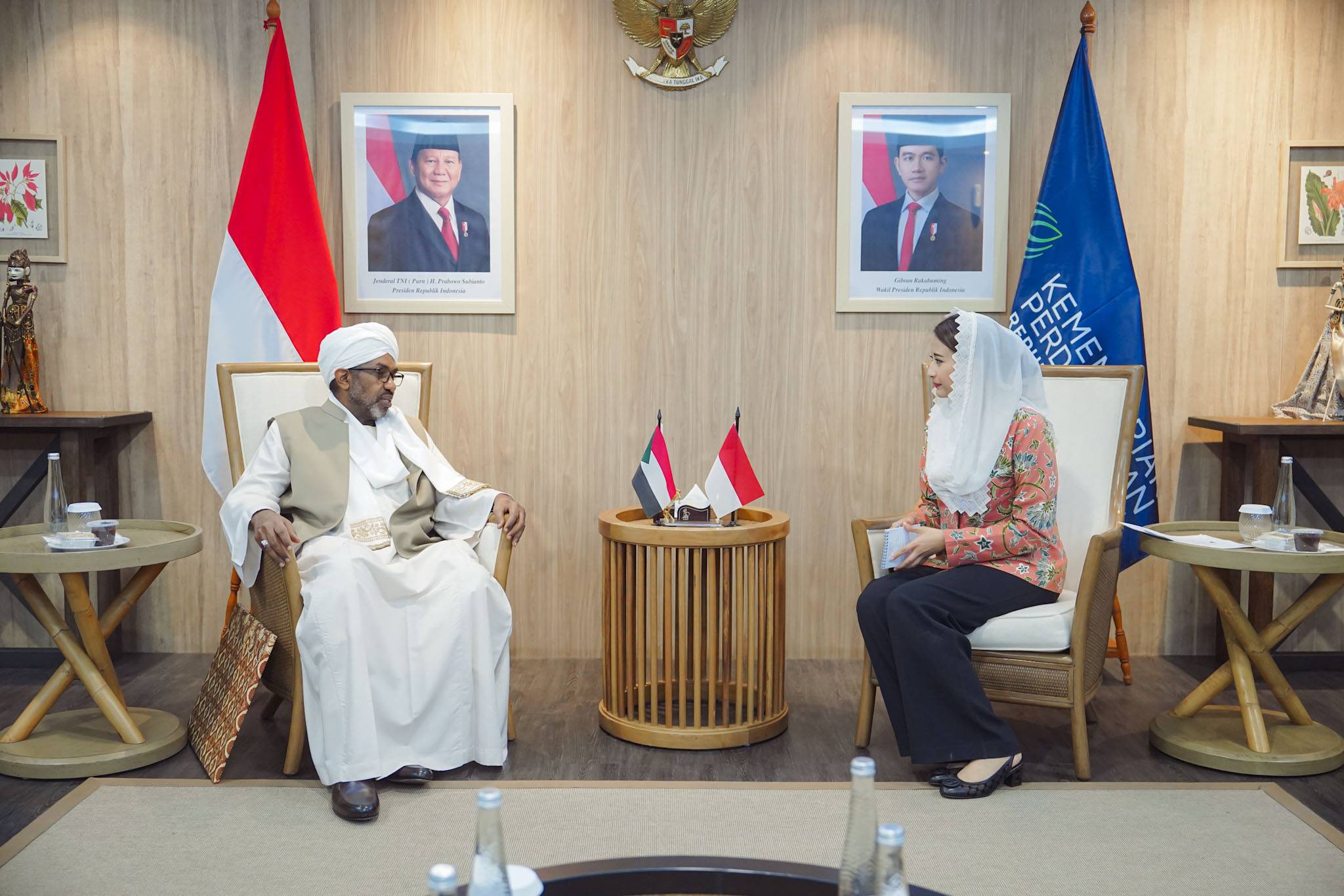 Pertemuan Wamendag dengan Duta Besar Republik Sudan untuk Indonesia