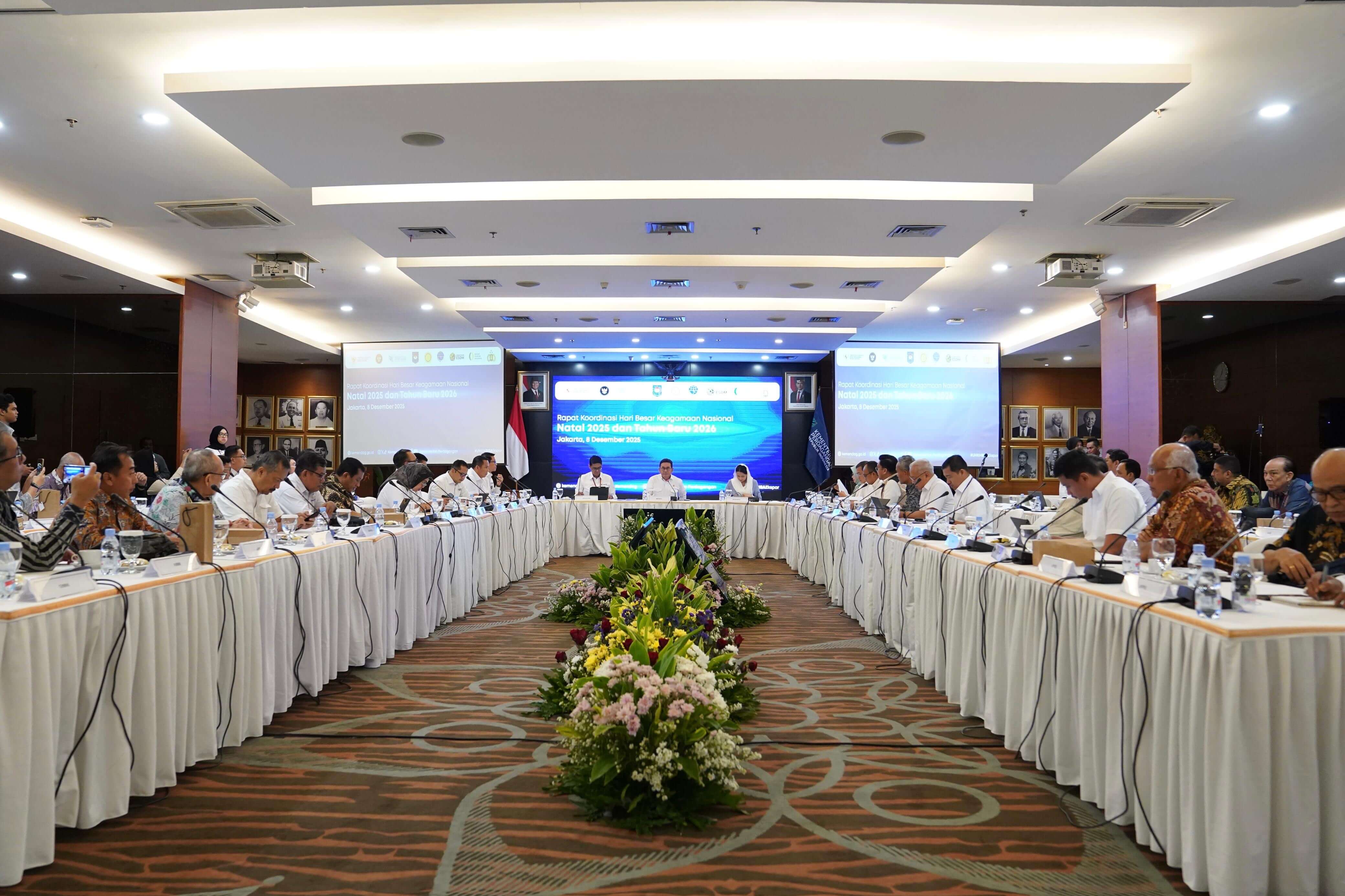 Rapat Koordinasi HBKN dan Tahun Baru 2026