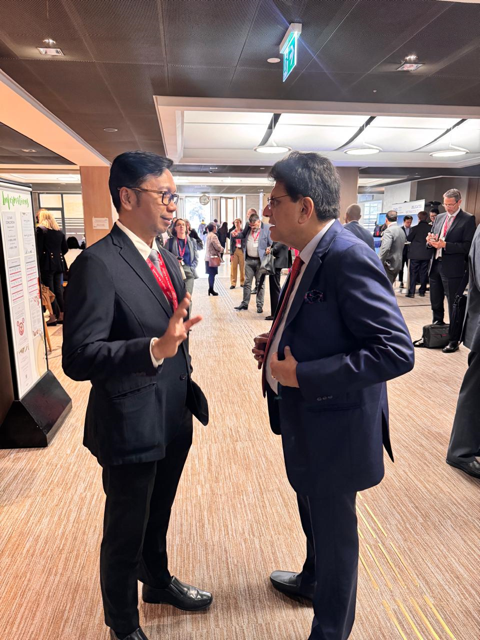 Rabu (22/10) Dirjen PPI, Djatmiko Bris Witjaksono, melakukan pertemuan pull aside dengan Menteri Perdagangan dan Industri India, Piyush Goyal, untuk membahas perkembangan isu yang akan menjadi pembahasan utama pada Konferensi Tingkat Menteri (KTM) WTO ke-14 yang akan dilaksanakan di Yaounde, Kamerun pada bulan Maret 2026.