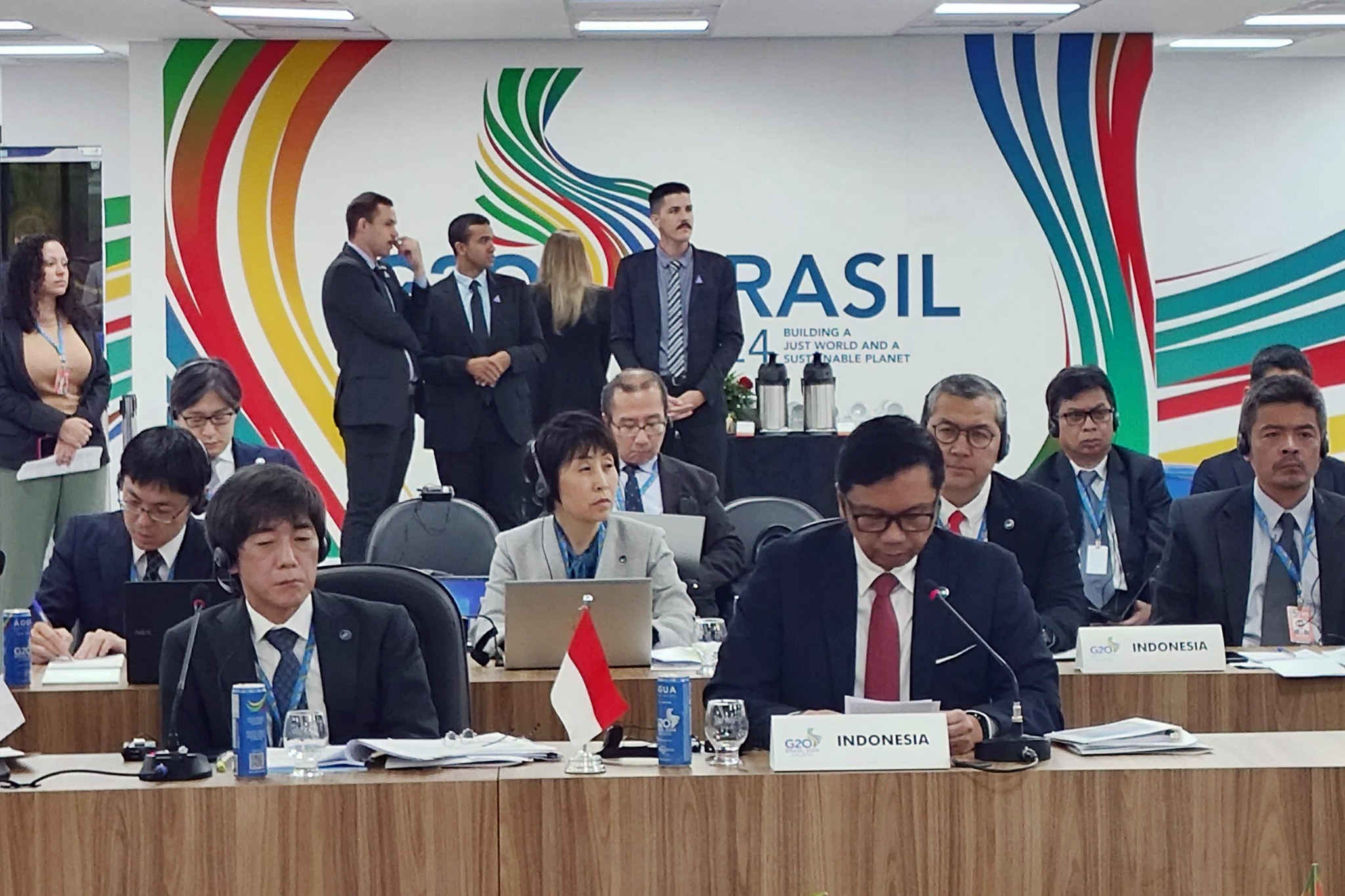 Pertemuan Trade and Investment Ministerial Meeting (TIMM) G20 Brasil