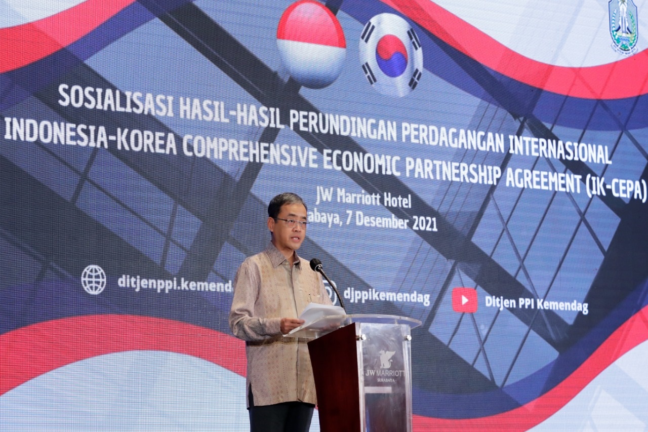 Sosialisasi Hasil Perundingan Perdagangan Internasional Indonesia Korea ...