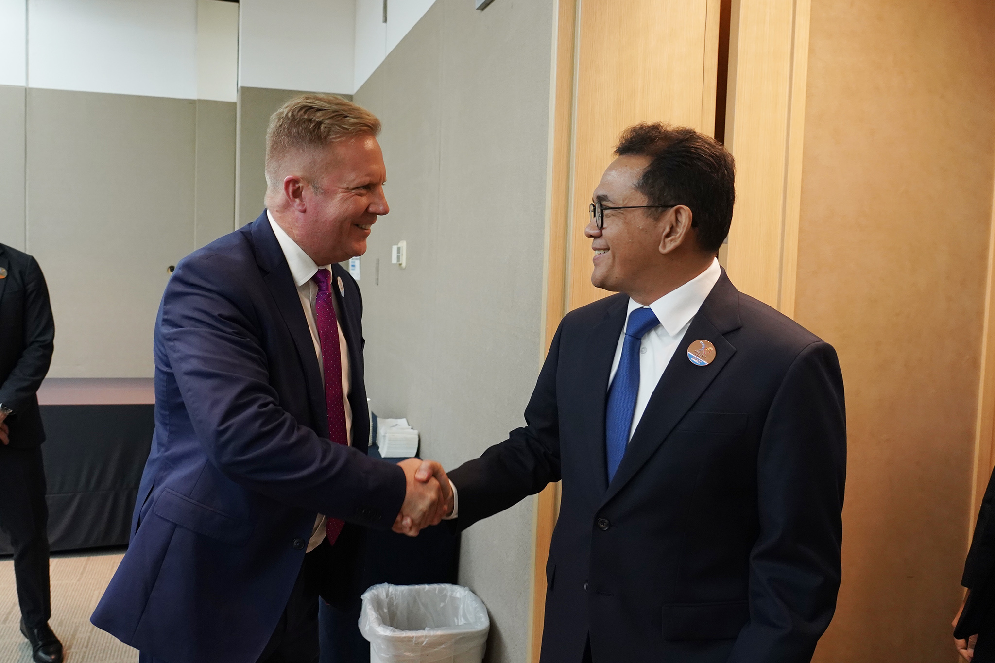 Bilateral Meeting Indonesia-Selandia Baru