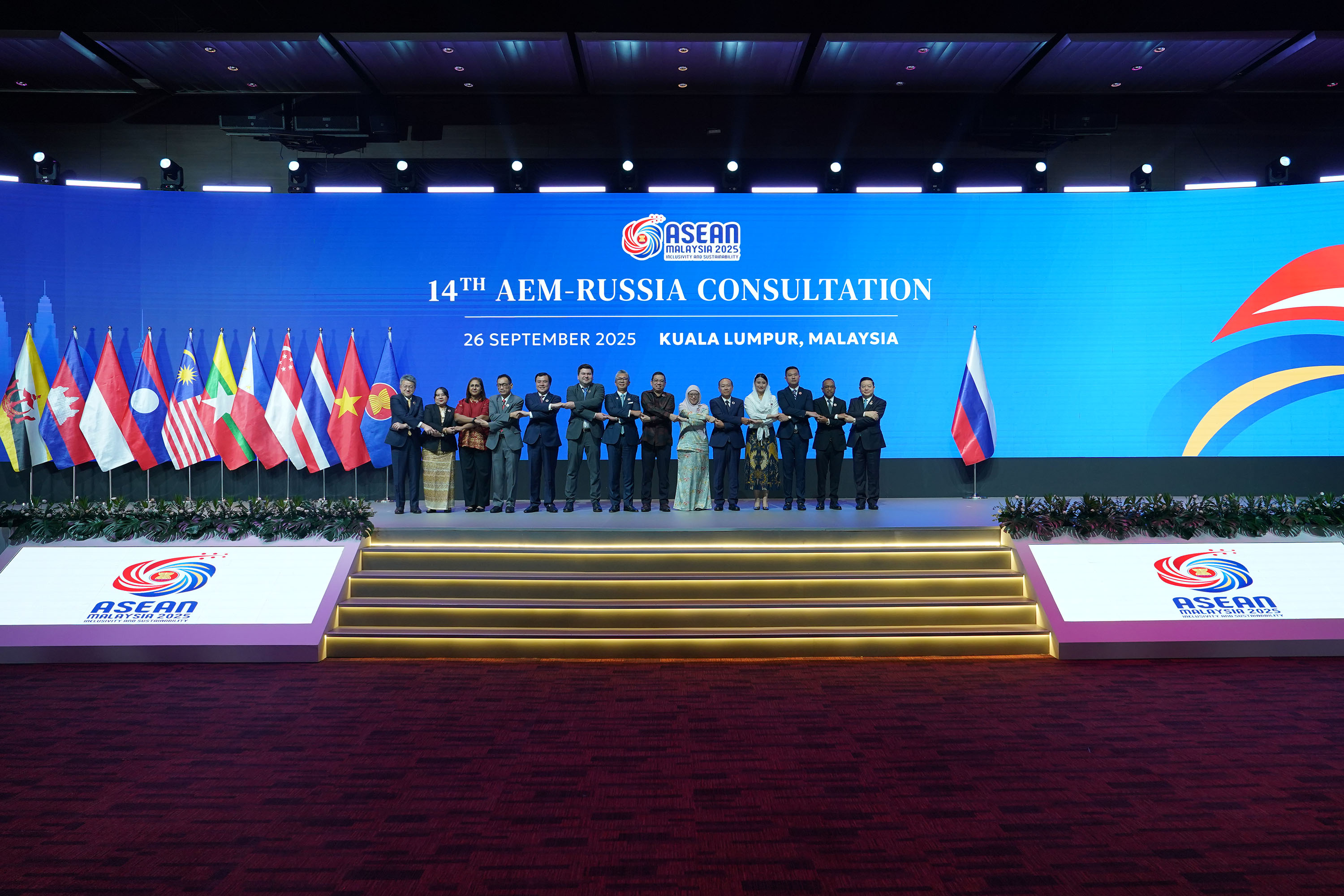 Wamendag RI dalam AEM-Rusia Consultation ke-14