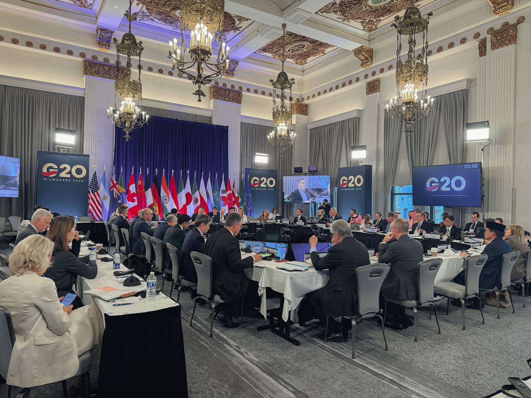 Mendag pada Sesi II Pertemuan Menteri Perdagangan G20 (TMM)