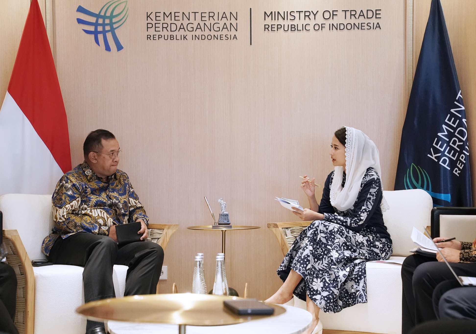 Wamendag Menerima Kunjungan Dubes RI Pakistan