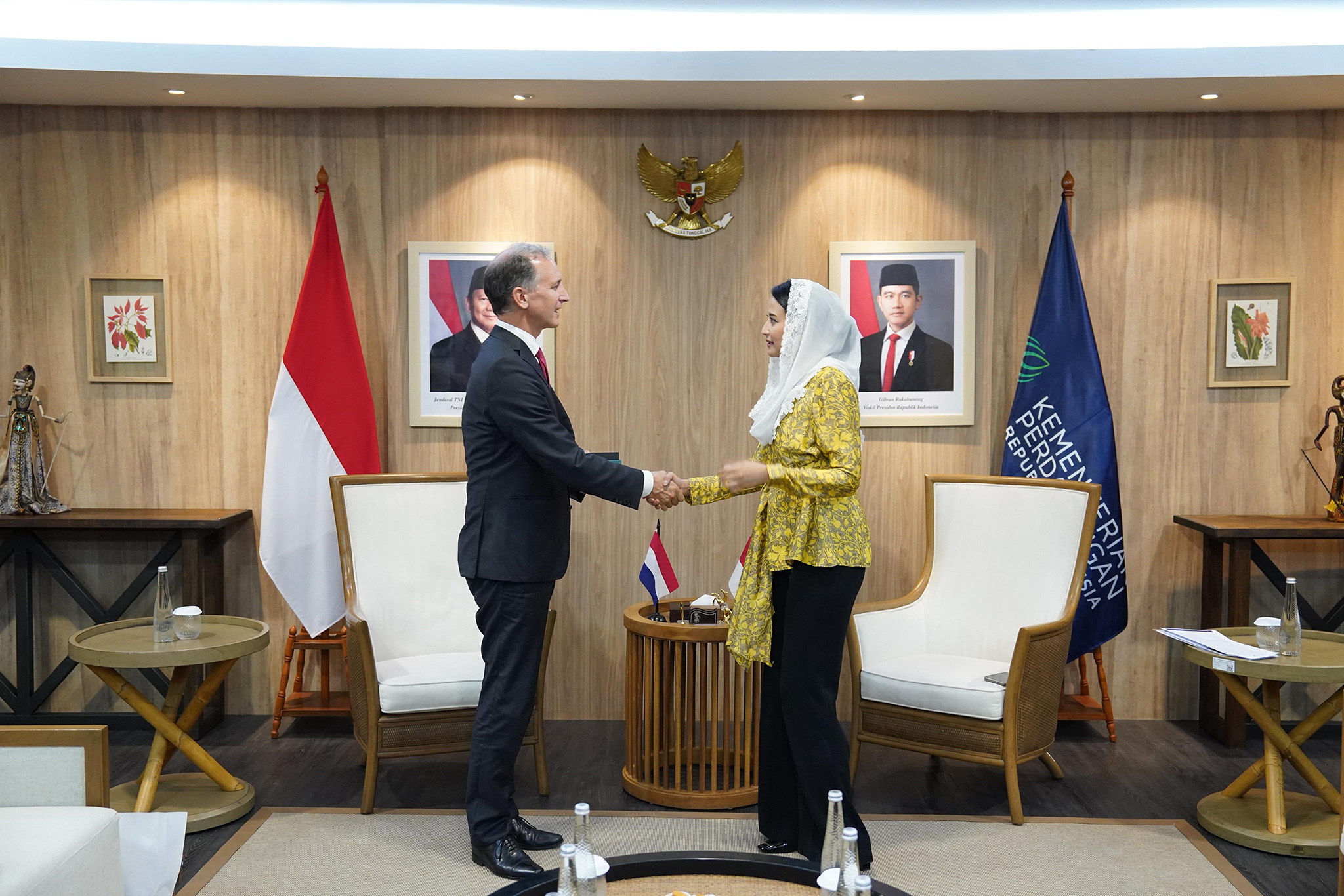 Pertemuan Bilateral Wamendag RI dengan Duta Besar Belanda Jakarta