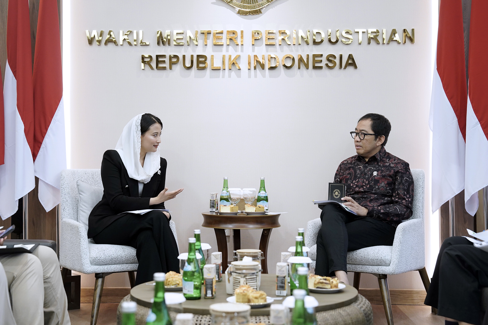 Pertemuan Wamendag dengan Wamenperin