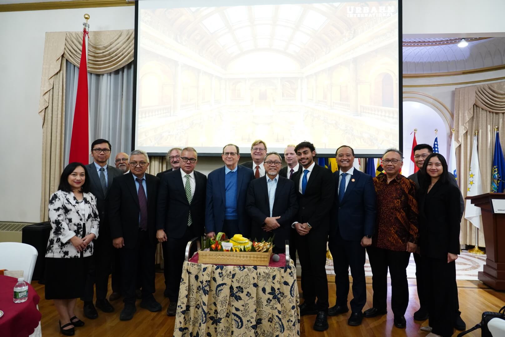 Mendag RI Hadiri Forum Bisnis Indonesia-AS