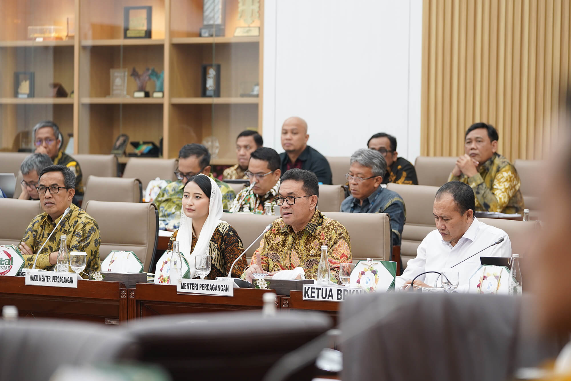 Rapat Kerja Kemendag dengan Komisi VI DPR RI