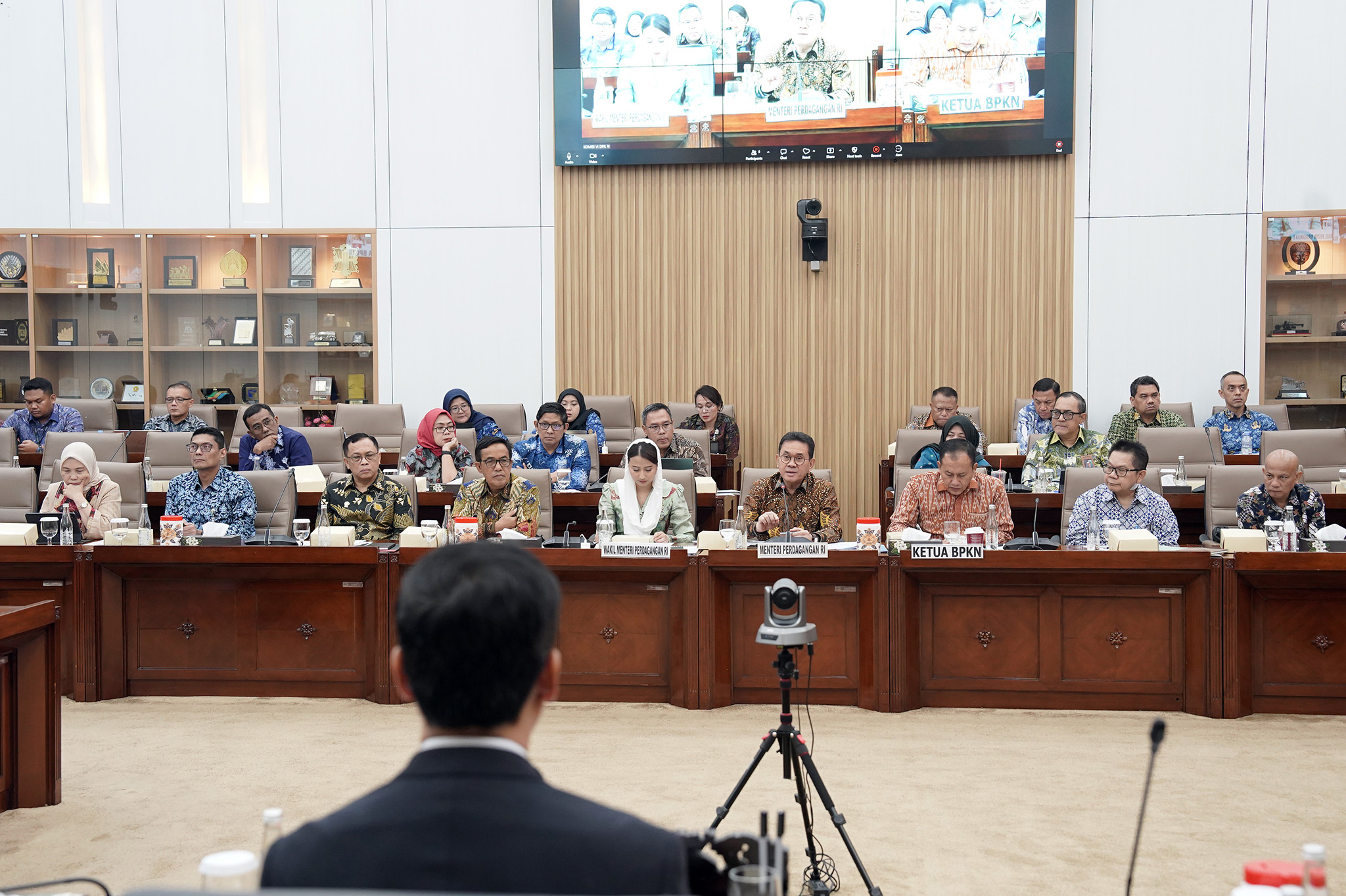Rapat Kerja Kementerian Perdagangan dengan Komisi VI DPR RI