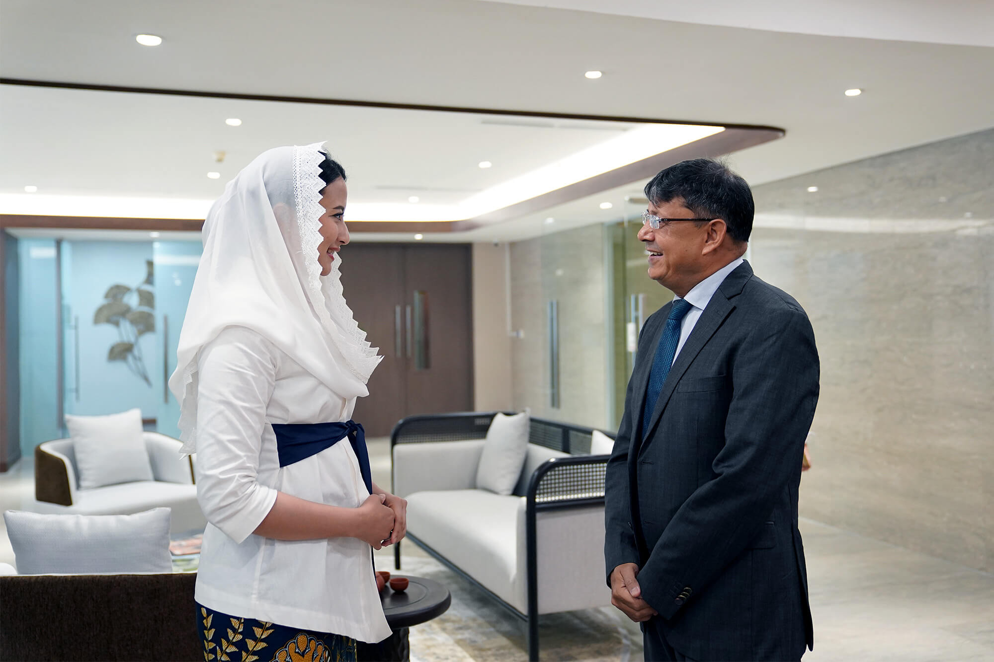 Wamendag RI Menerima Kunjungan Dubes Bangladesh Jakarta