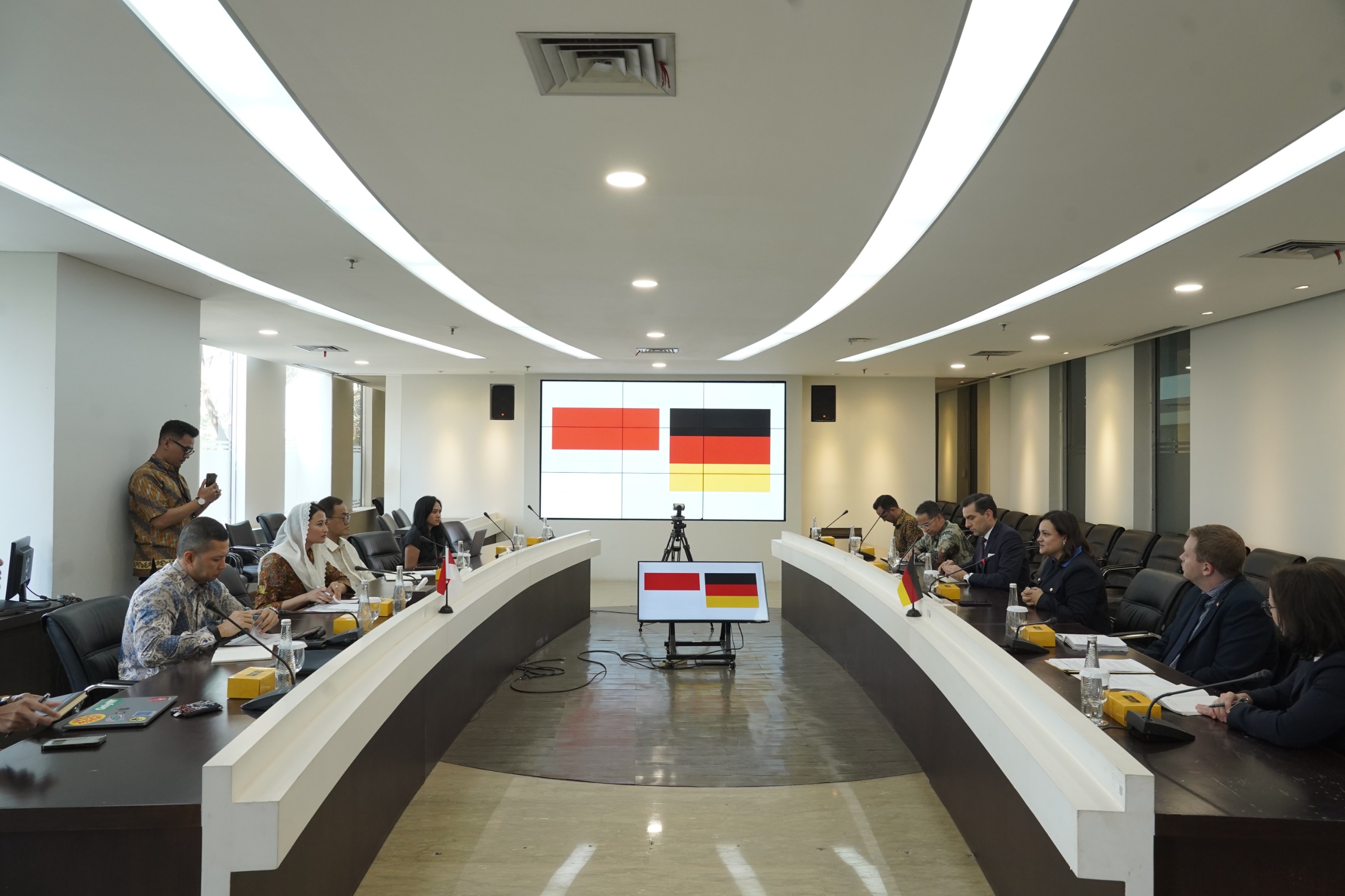 Pertemuan Wakil Menteri Perdagangan RI dengan Anggota Parlemen Jerman