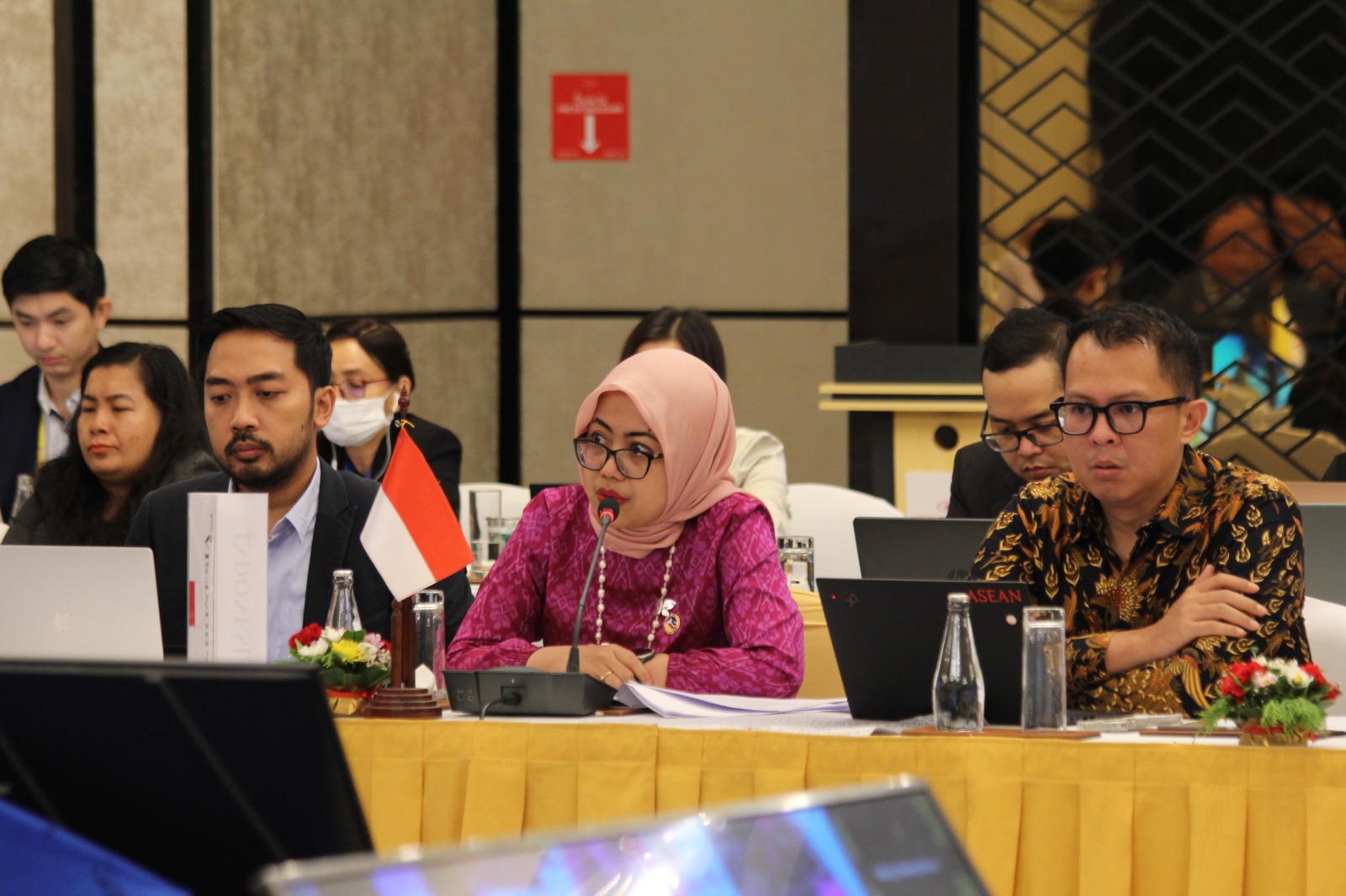 Rangkaian Pertemuan the Third Meeting of the ASEAN Senior Economic Officials for the Fifty-fifth Meeting of the ASEAN Economic Ministers (SEOM 3/55)