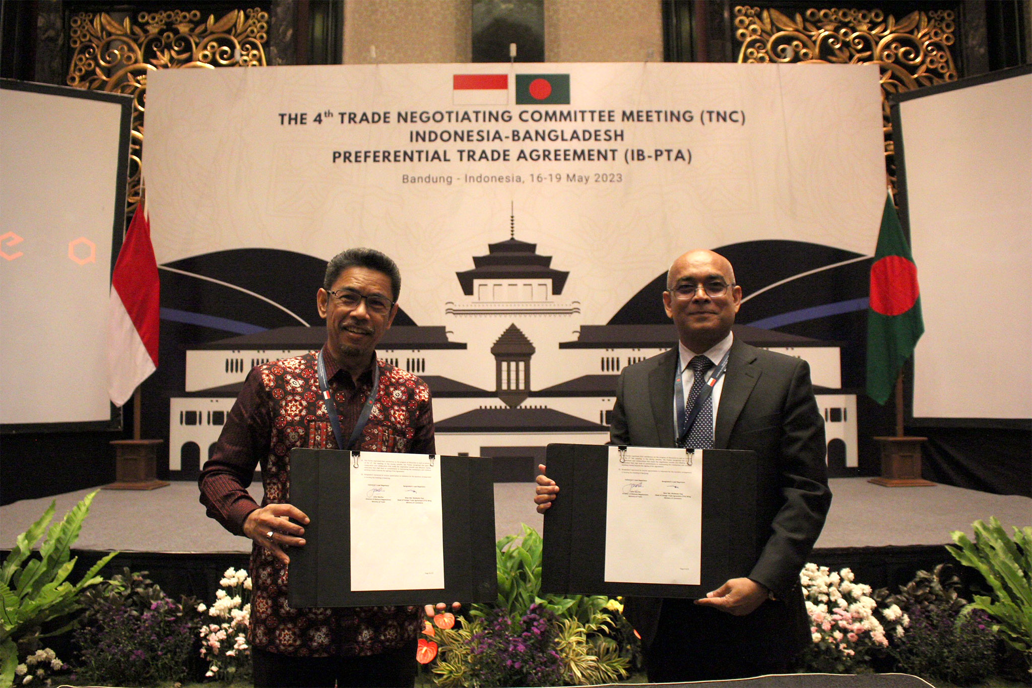 Delegasi kedua negara akan kembali bertemu pada Juli 2023 untuk memfinalisasi akses pasar dan teks perjanjian. Indonesia dan Bangladesh menargetkan penandatanganan IB-PTA dapat dilakukan pada akhir Agustus atau awal September 2023.