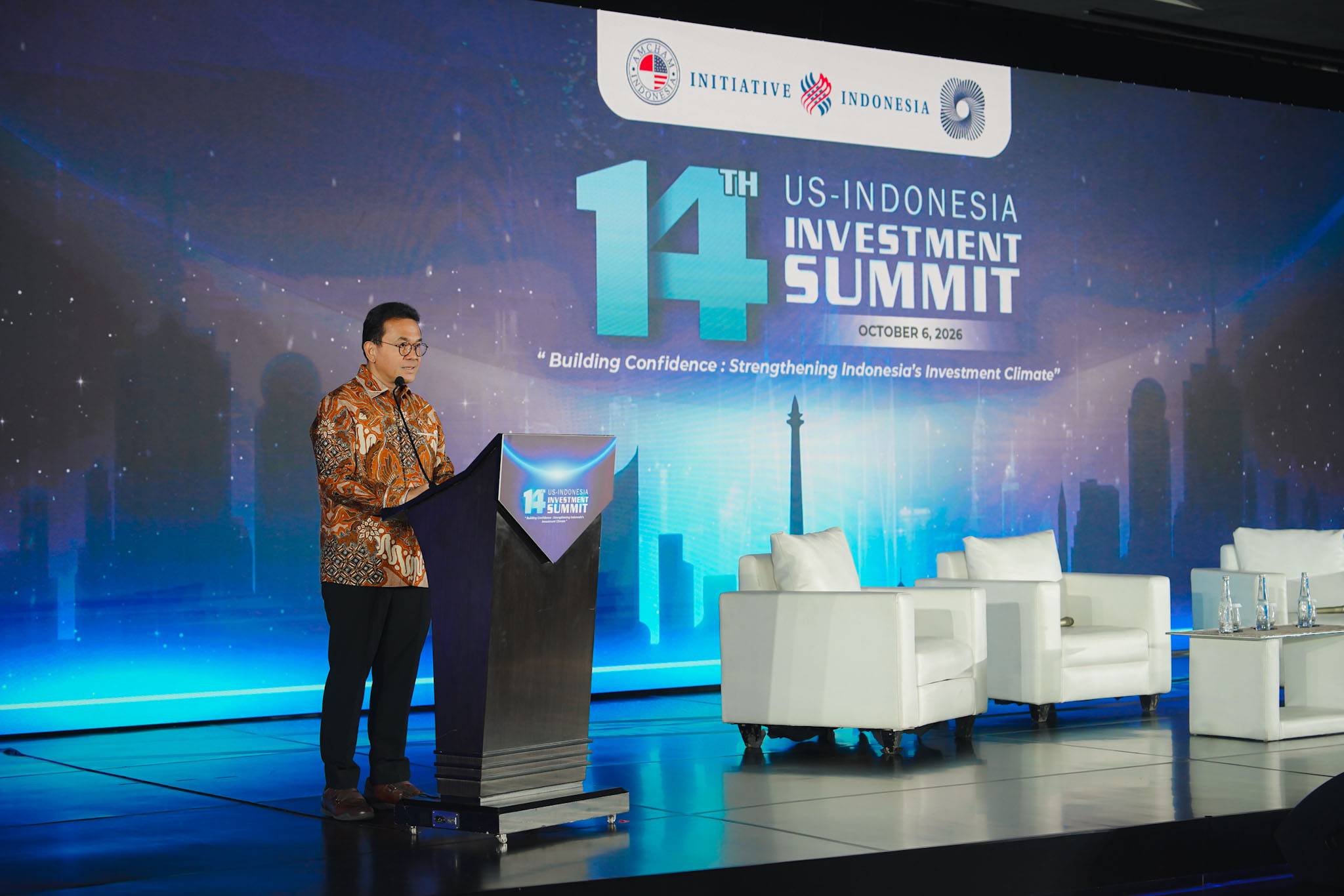 Mendag pada 14th Annual US-Indonesia Investment Summit
