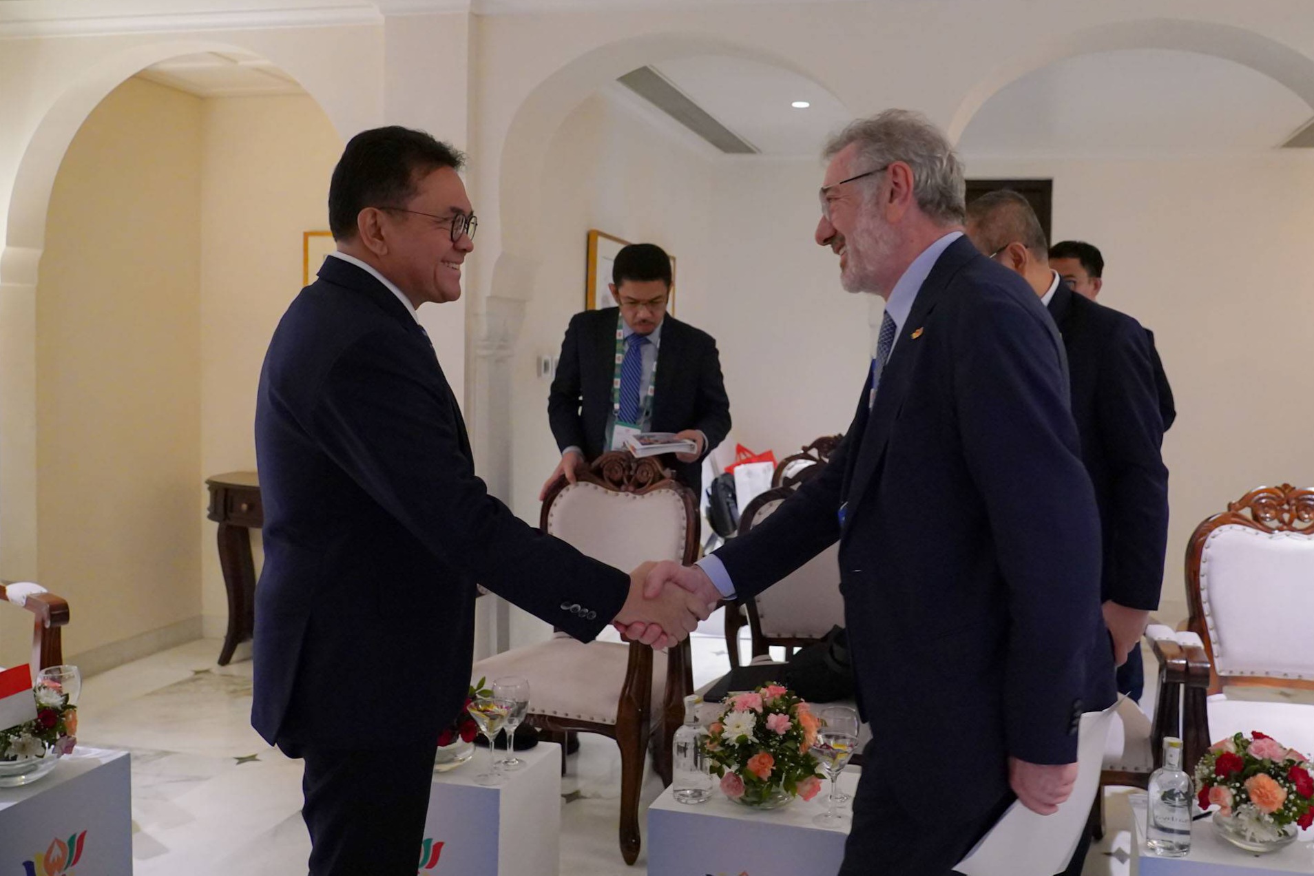 Pertemuan Bilateral Menteri Perdagangan RI dengan Menteri Pembangunan, Industri, Perdagangan, dan Jasa Republik Federasi Brasil