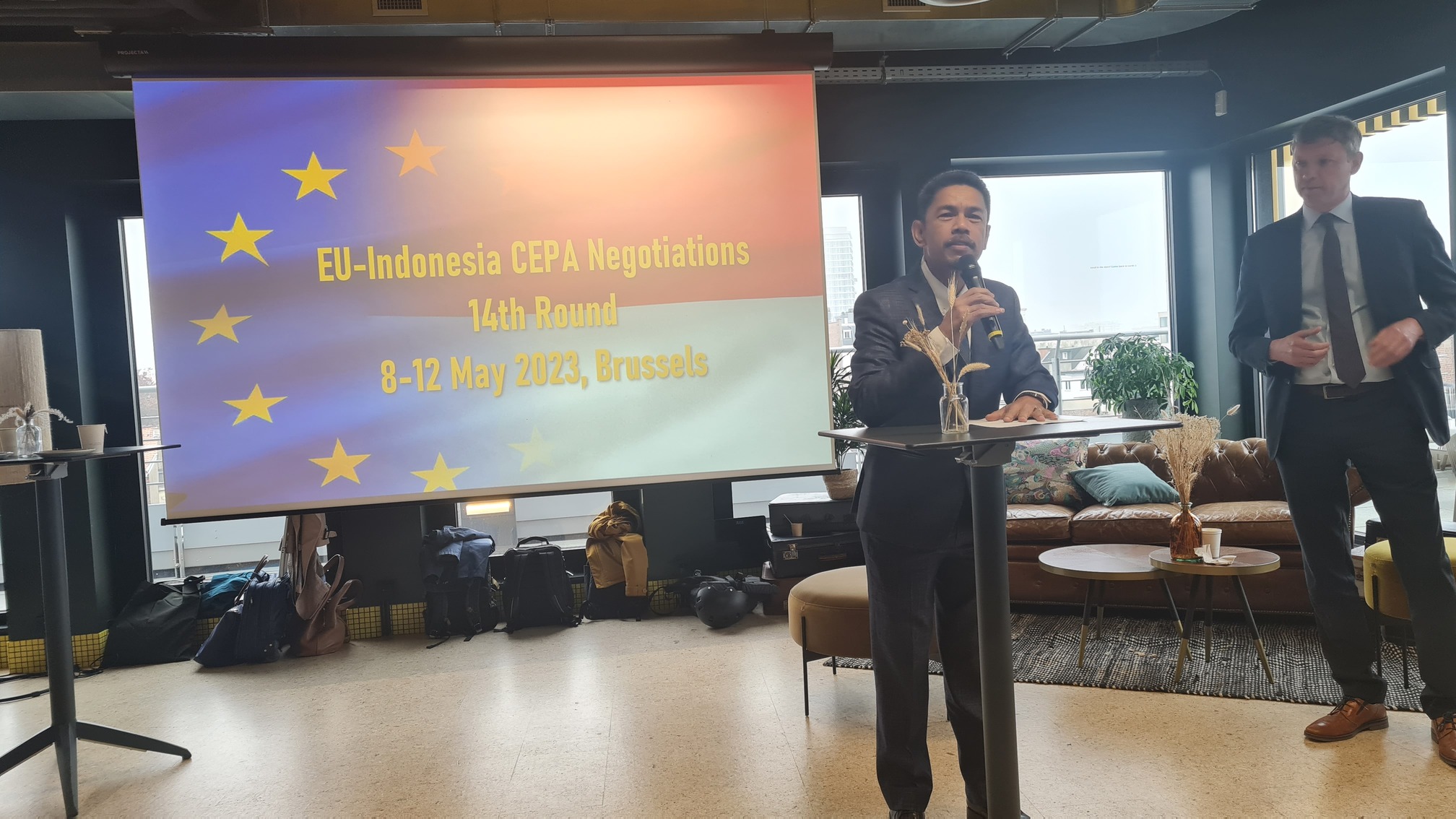 Perundingan Putaran ke-14 Indonesia-European Union Comprehensive Partnership Agreement (IEU-CEPA)
